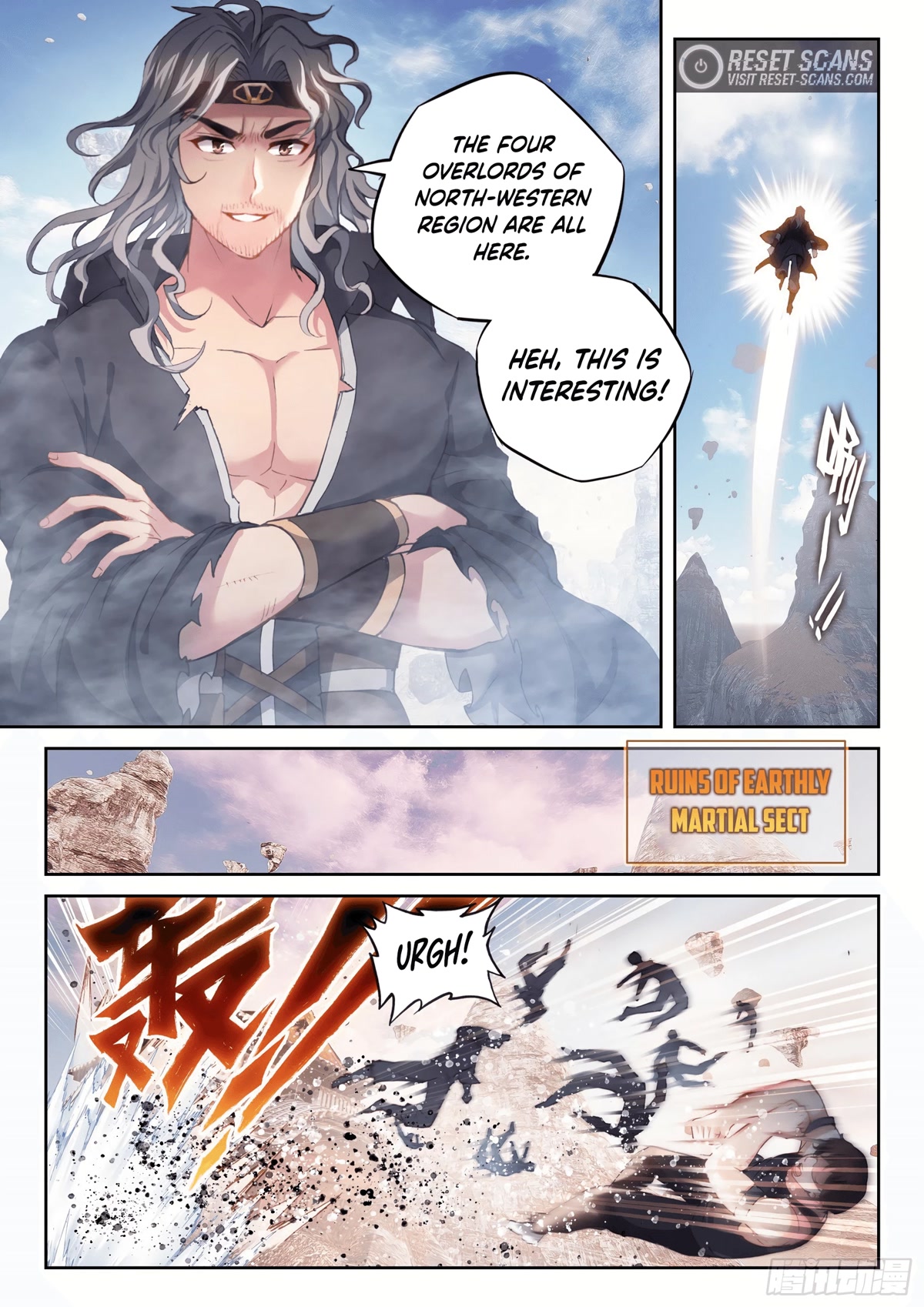 Wu Dong Qian Kun Chapter 175 page 8 - Chapter 175