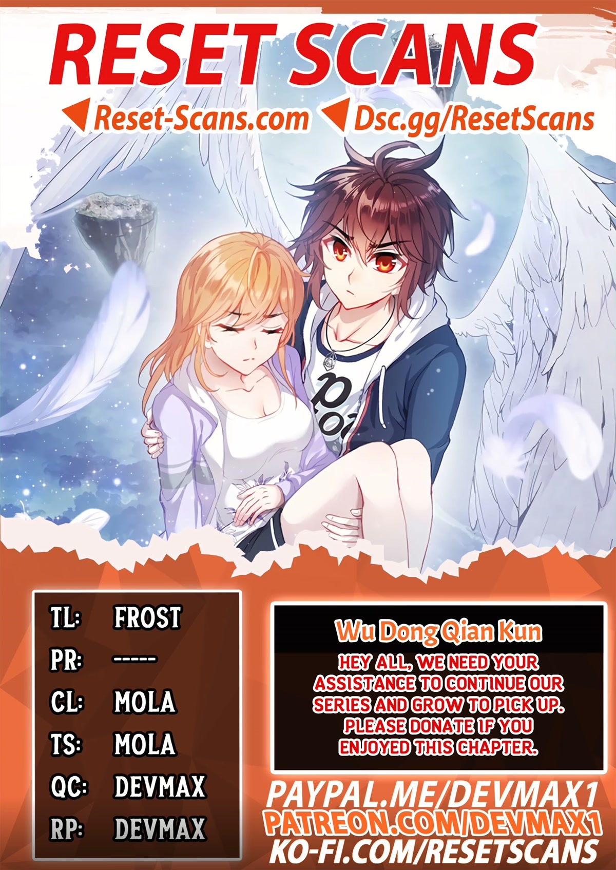 Wu Dong Qian Kun Chapter 176 page 1 - Chapter 176
