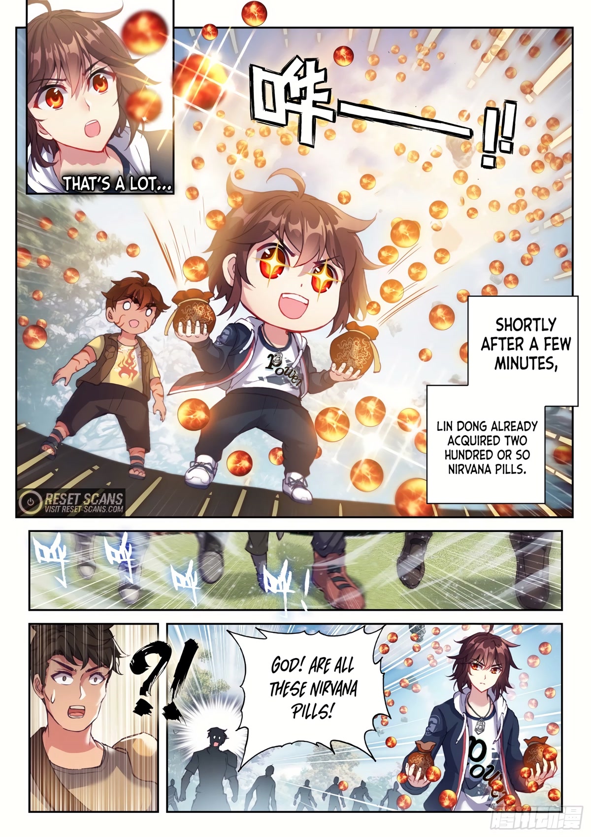 Wu Dong Qian Kun Chapter 176 page 11 - Chapter 176