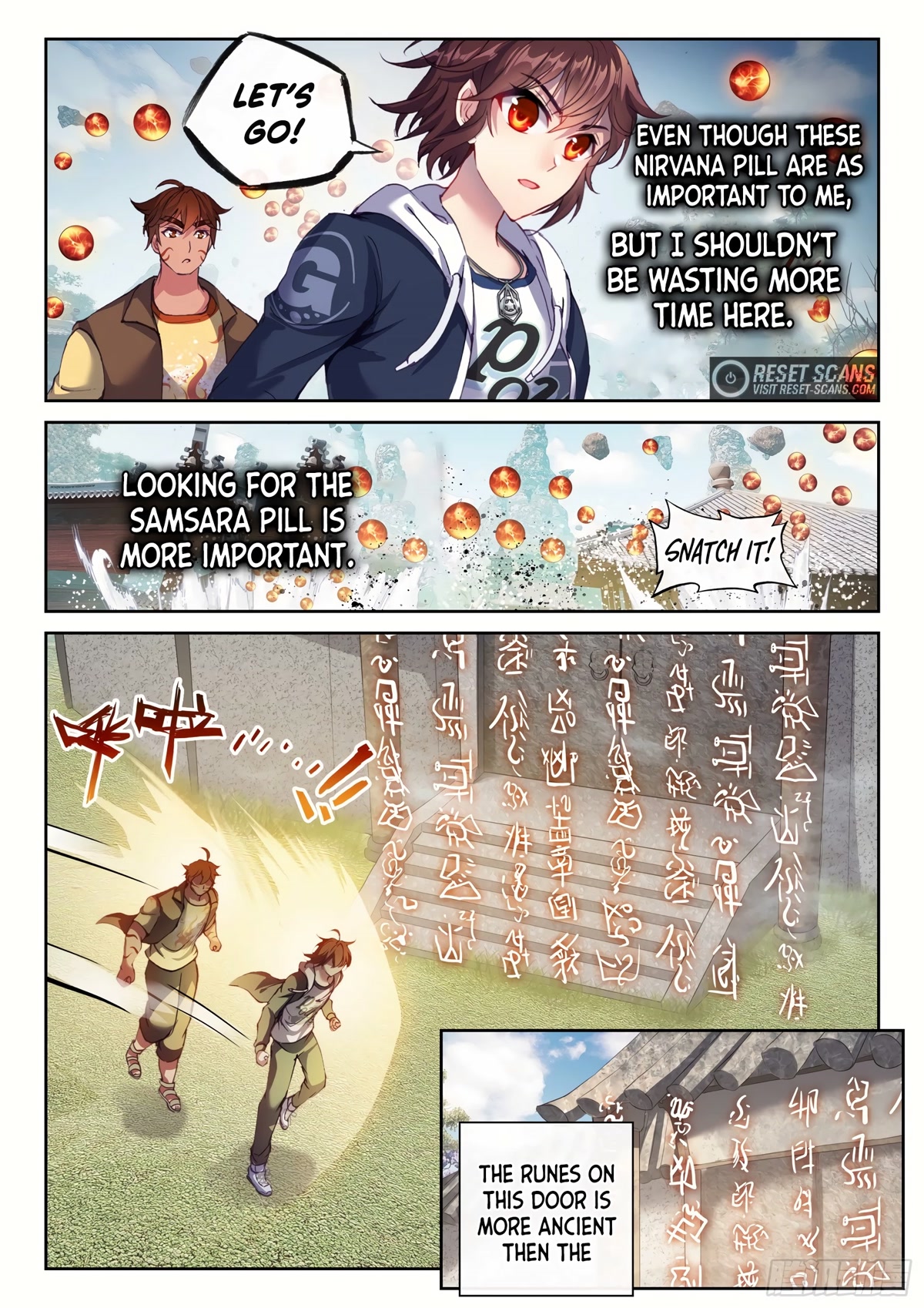 Wu Dong Qian Kun Chapter 176 page 12 - Chapter 176
