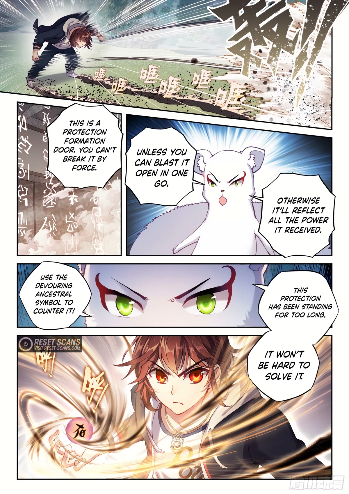 Wu Dong Qian Kun Chapter 176 page 14 - Chapter 176