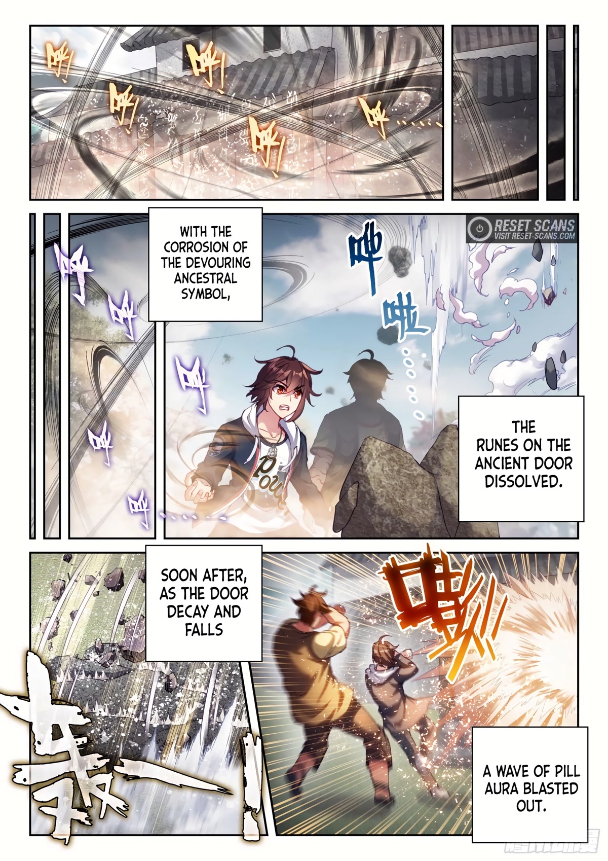Wu Dong Qian Kun Chapter 176 page 15 - Chapter 176