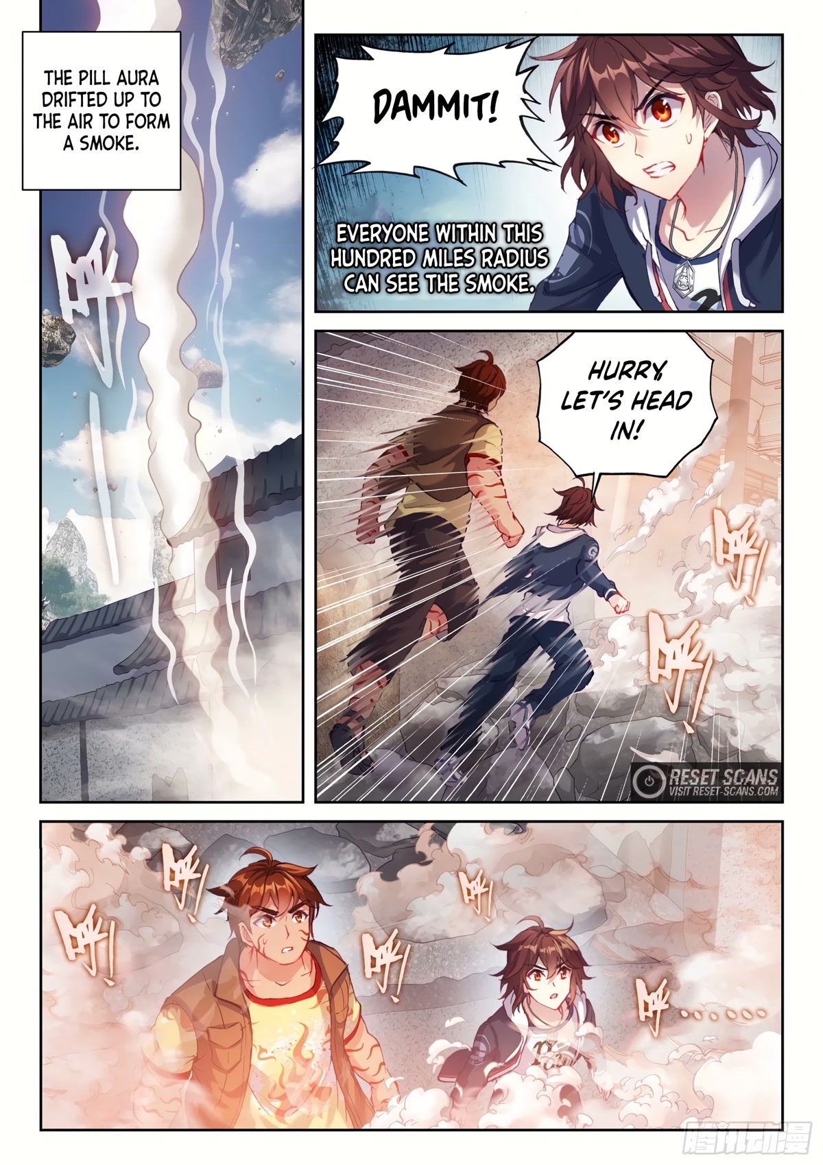 Wu Dong Qian Kun Chapter 176 page 16 - Chapter 176