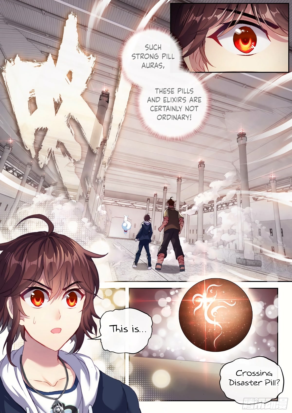 Wu Dong Qian Kun Chapter 176 page 17 - Chapter 176