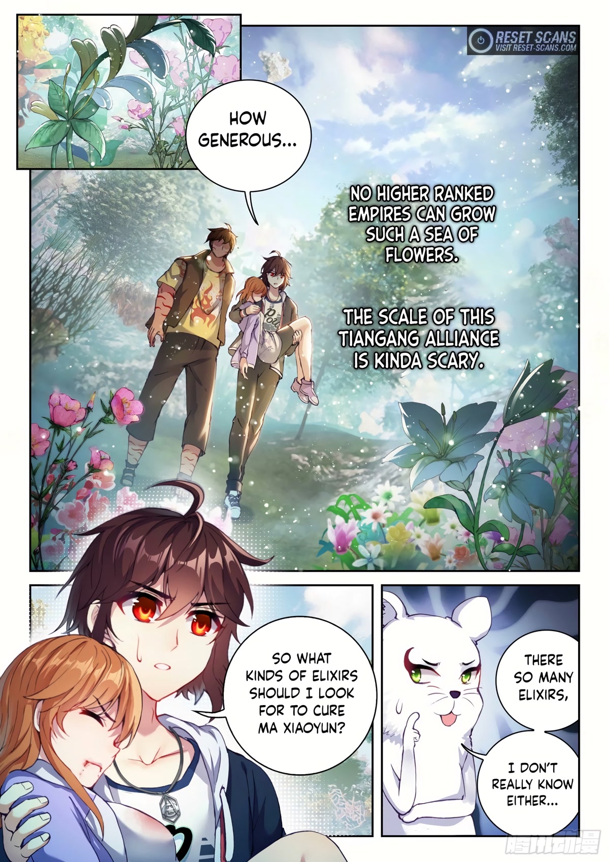 Wu Dong Qian Kun Chapter 176 page 3 - Chapter 176