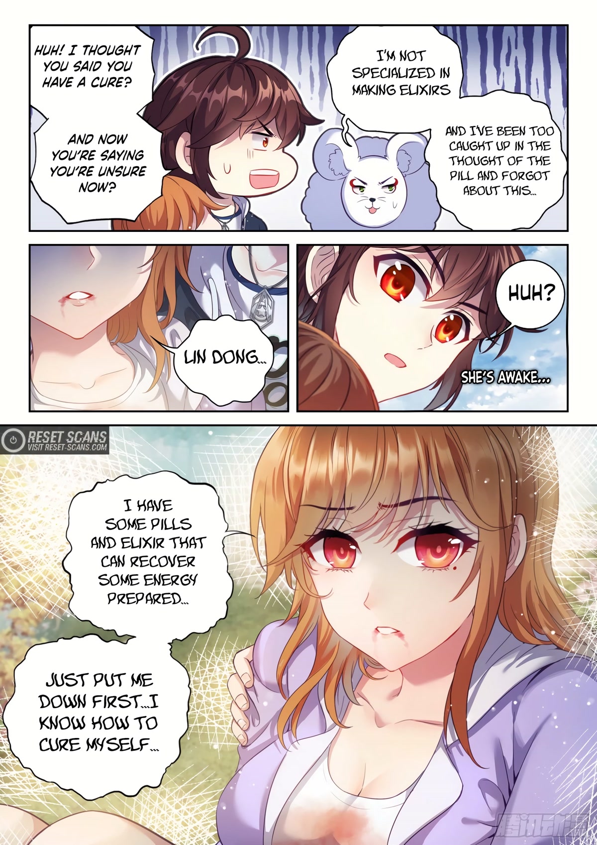 Wu Dong Qian Kun Chapter 176 page 4 - Chapter 176