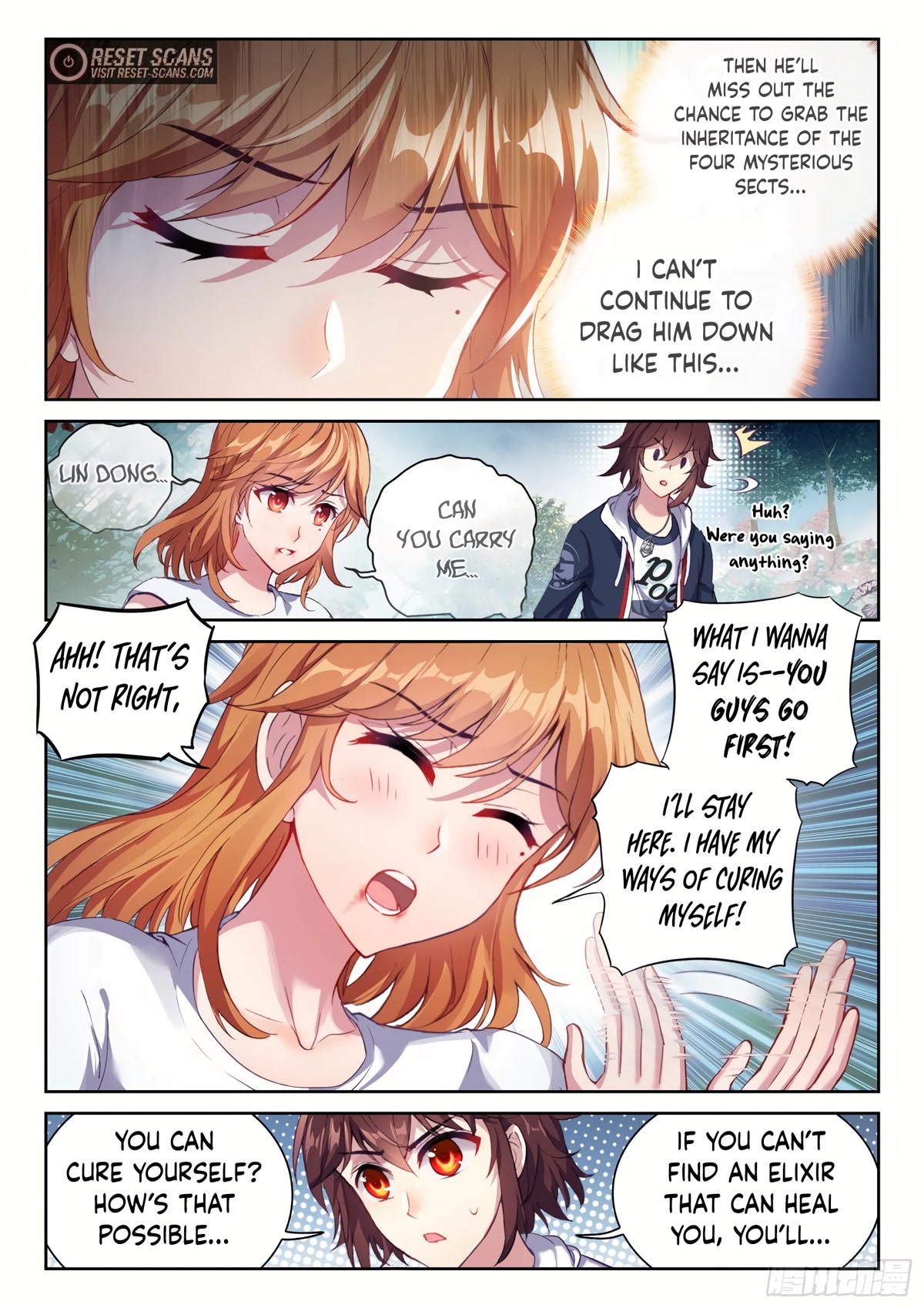 Wu Dong Qian Kun Chapter 176 page 6 - Chapter 176