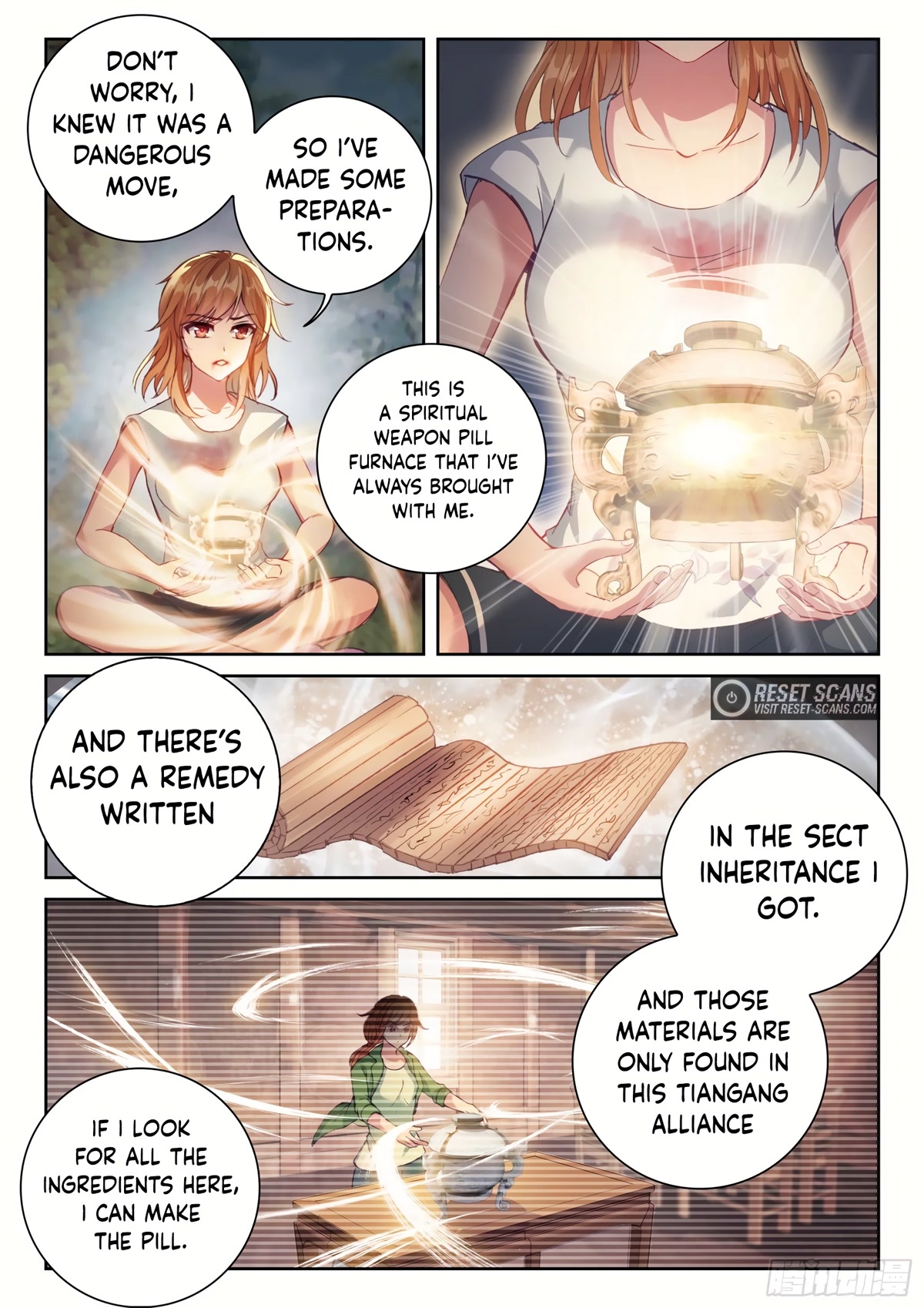 Wu Dong Qian Kun Chapter 176 page 7 - Chapter 176