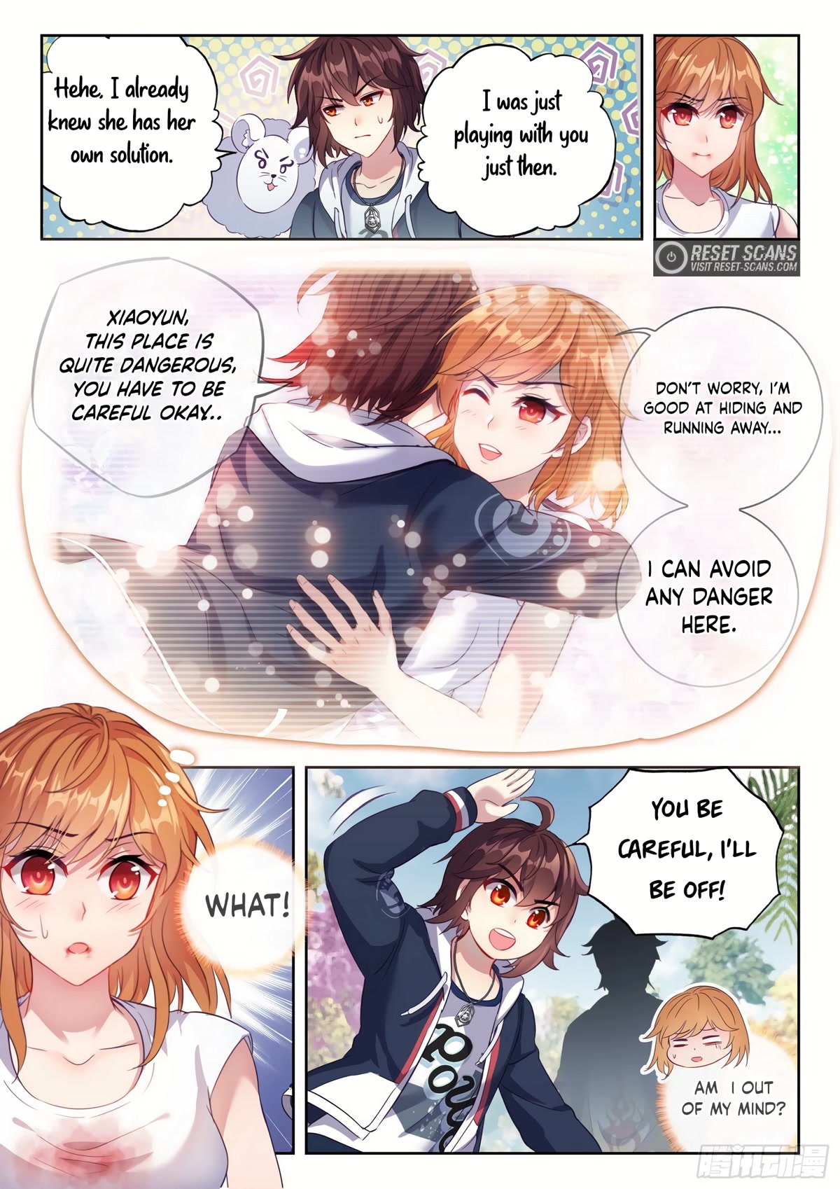 Wu Dong Qian Kun Chapter 176 page 8 - Chapter 176