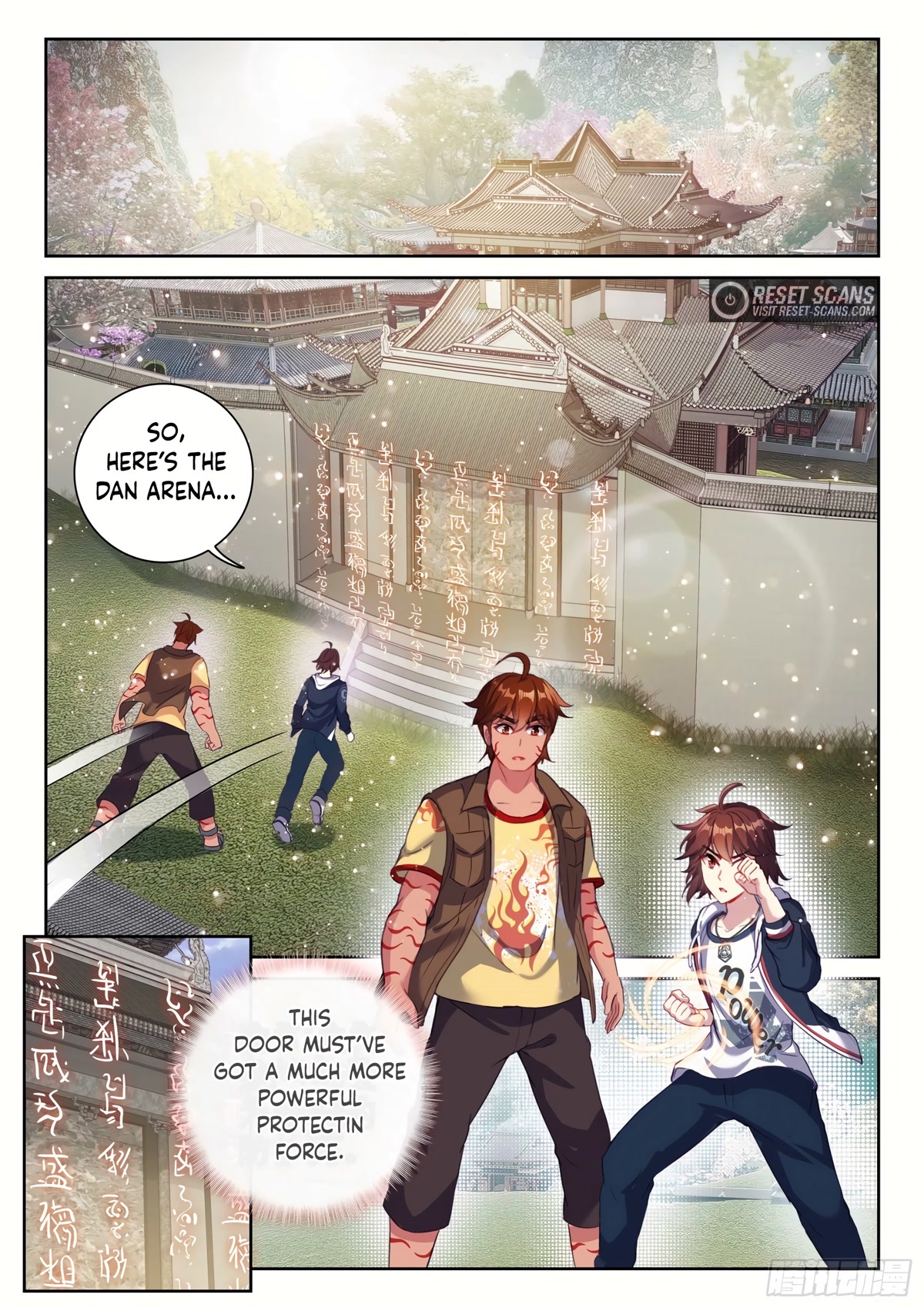 Wu Dong Qian Kun Chapter 176 page 9 - Chapter 176