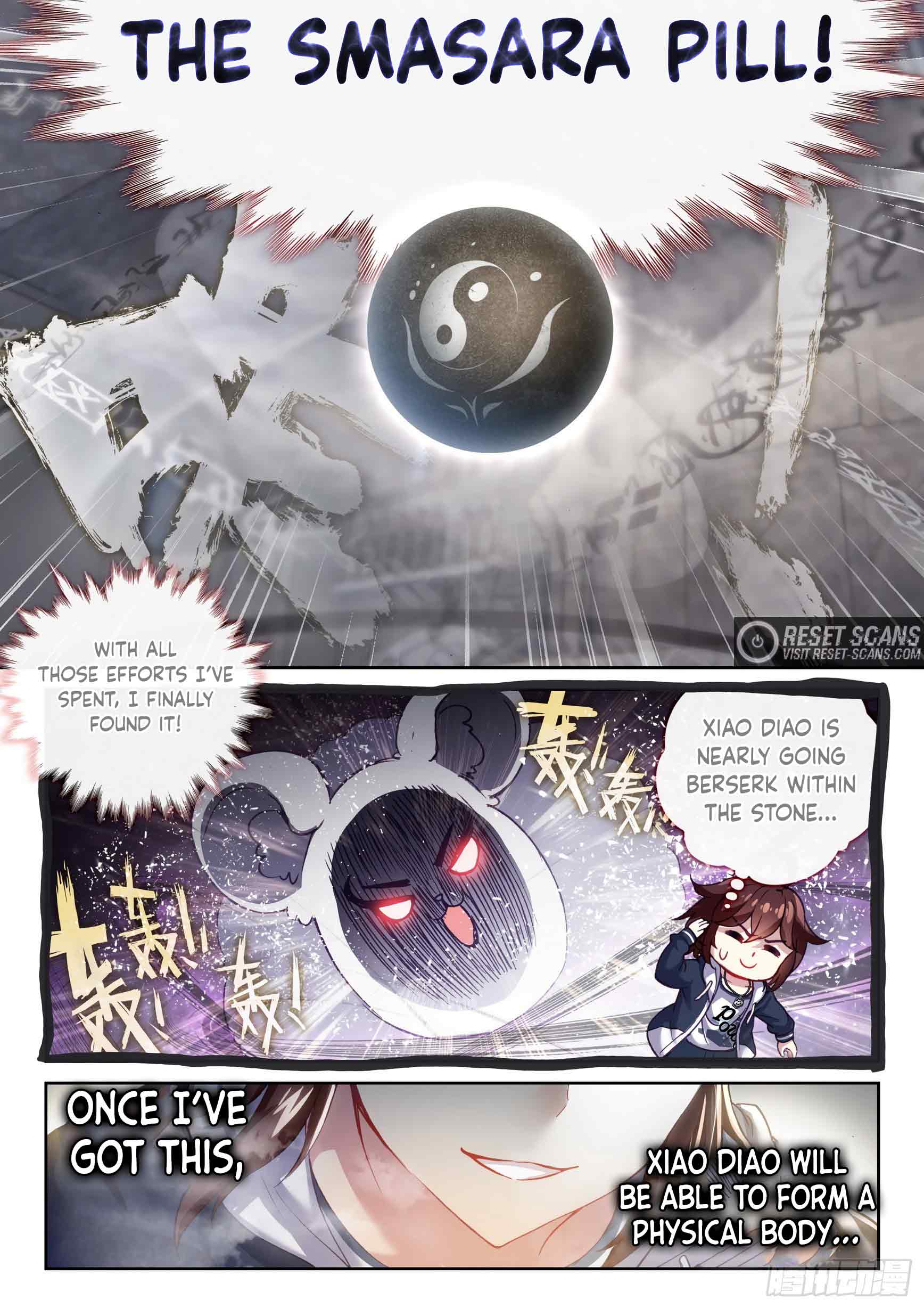 Wu Dong Qian Kun Chapter 177 page 10 - Chapter 177