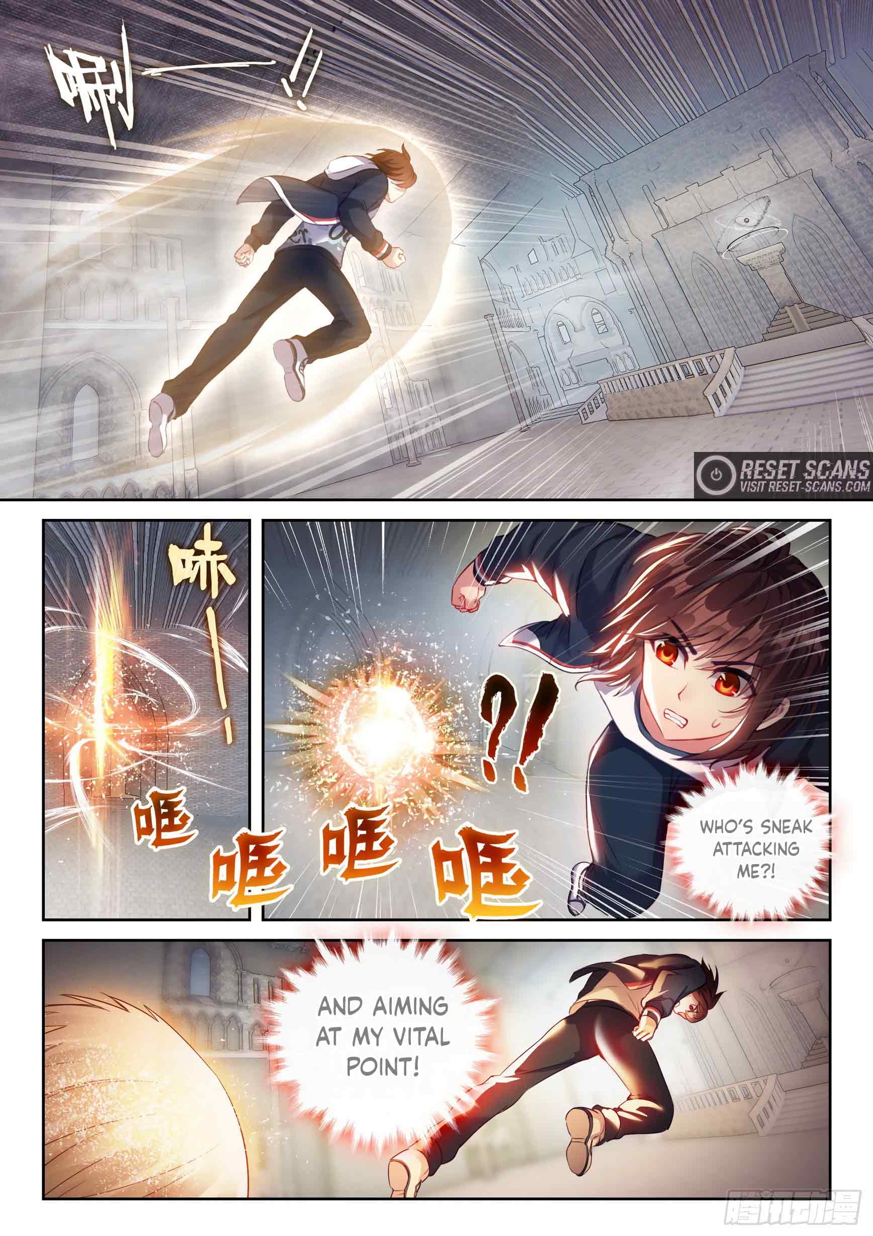 Wu Dong Qian Kun Chapter 177 page 11 - Chapter 177