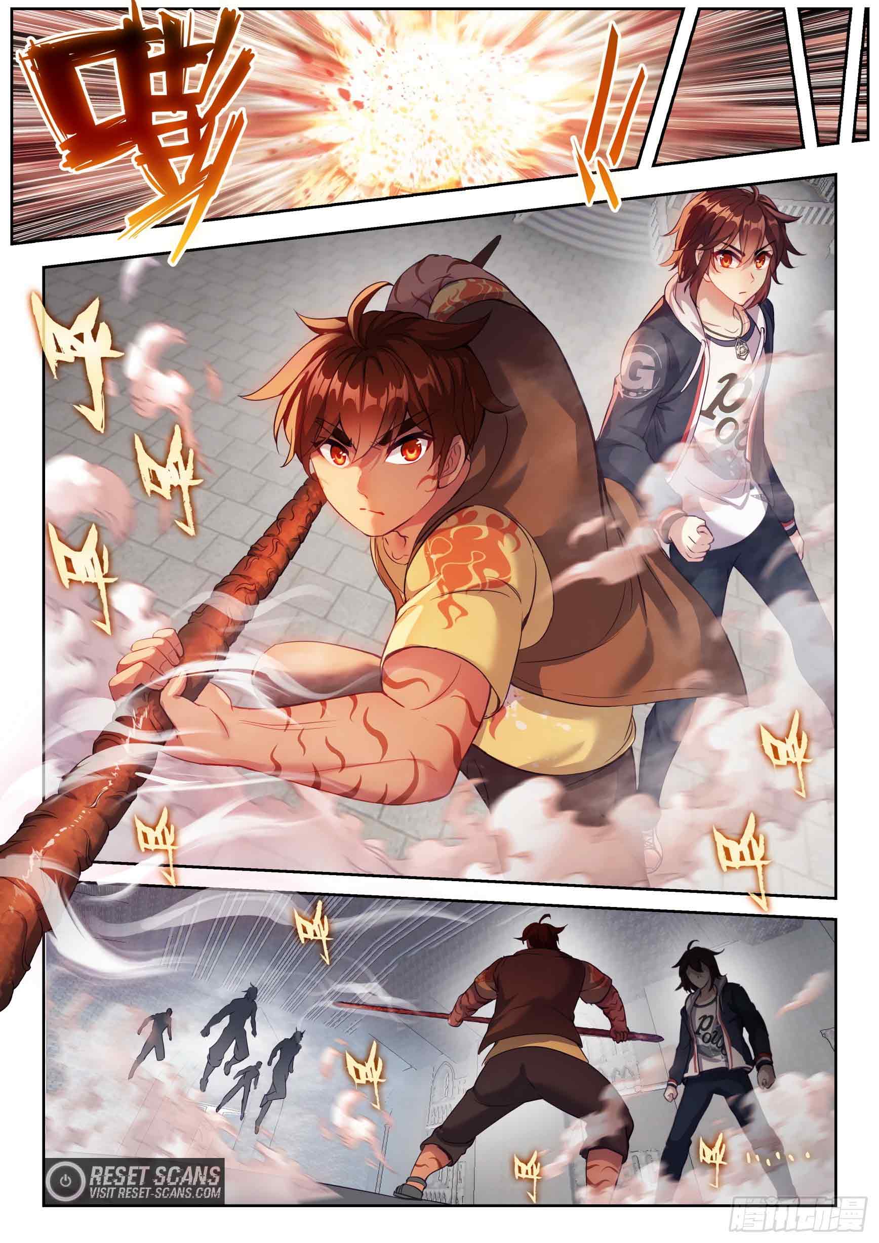 Wu Dong Qian Kun Chapter 177 page 12 - Chapter 177