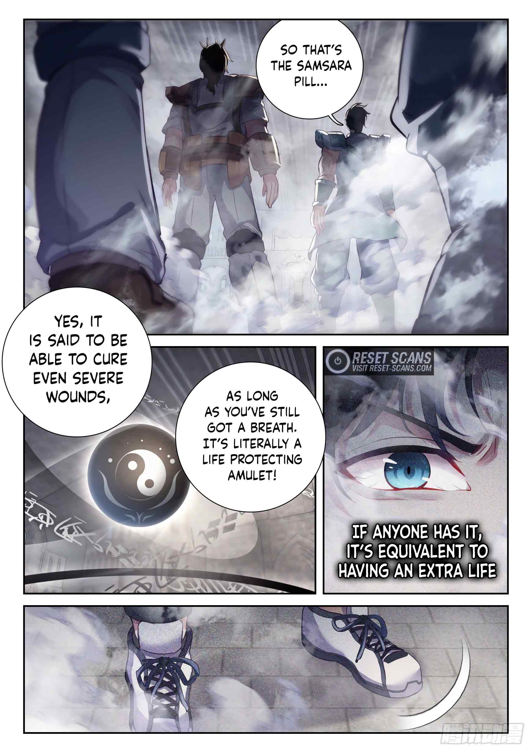 Wu Dong Qian Kun Chapter 177 page 13 - Chapter 177