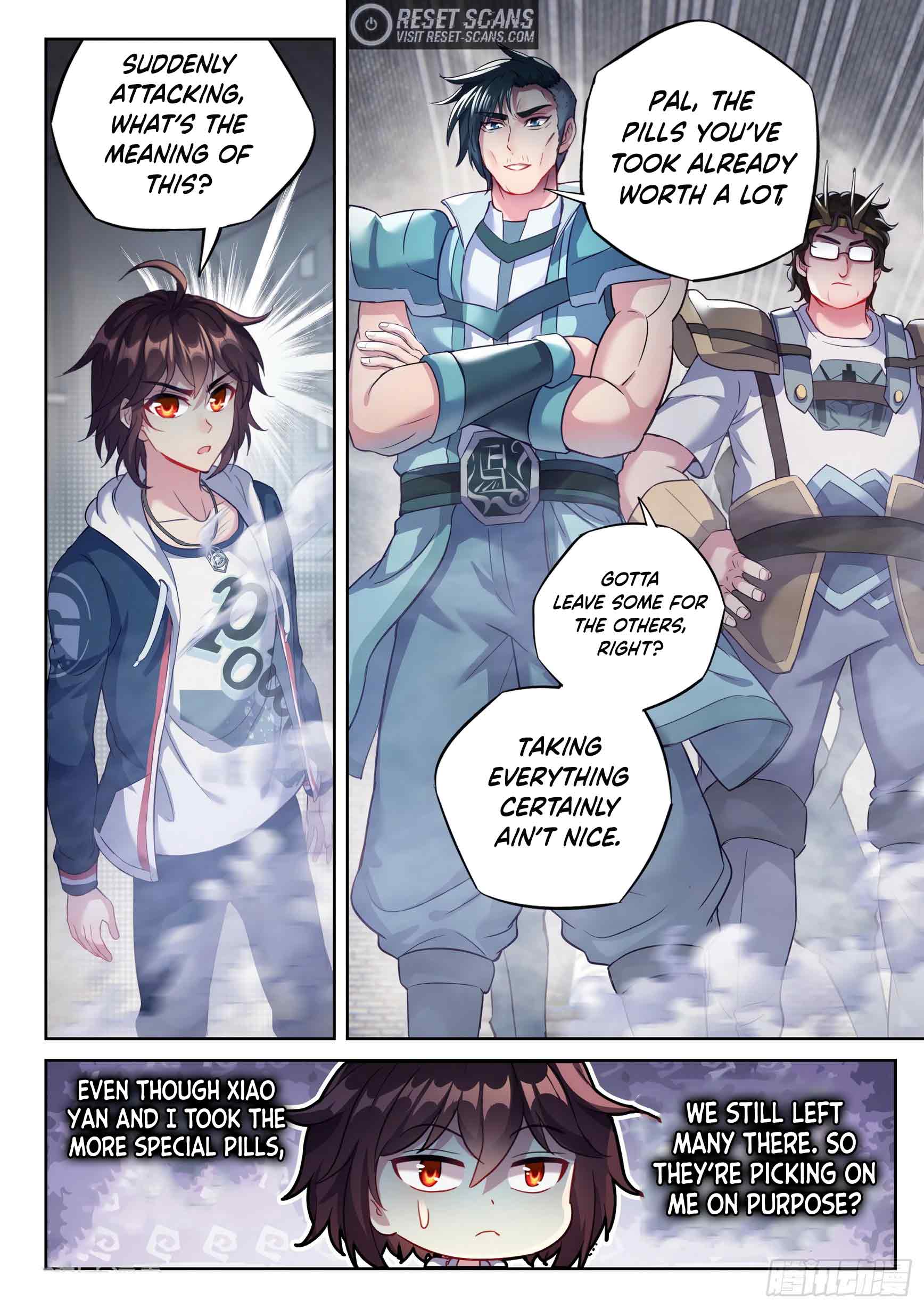 Wu Dong Qian Kun Chapter 177 page 14 - Chapter 177