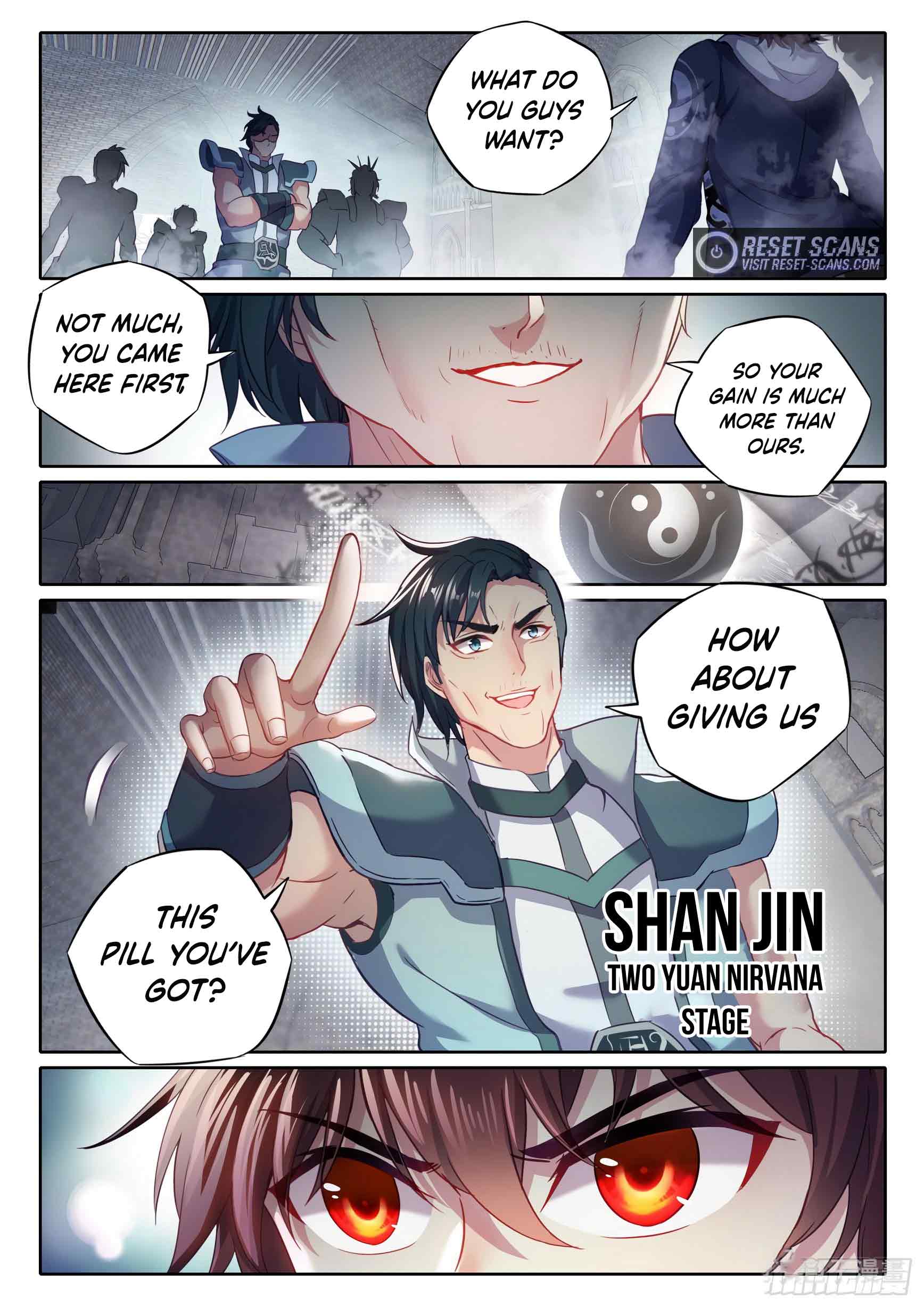 Wu Dong Qian Kun Chapter 177 page 15 - Chapter 177