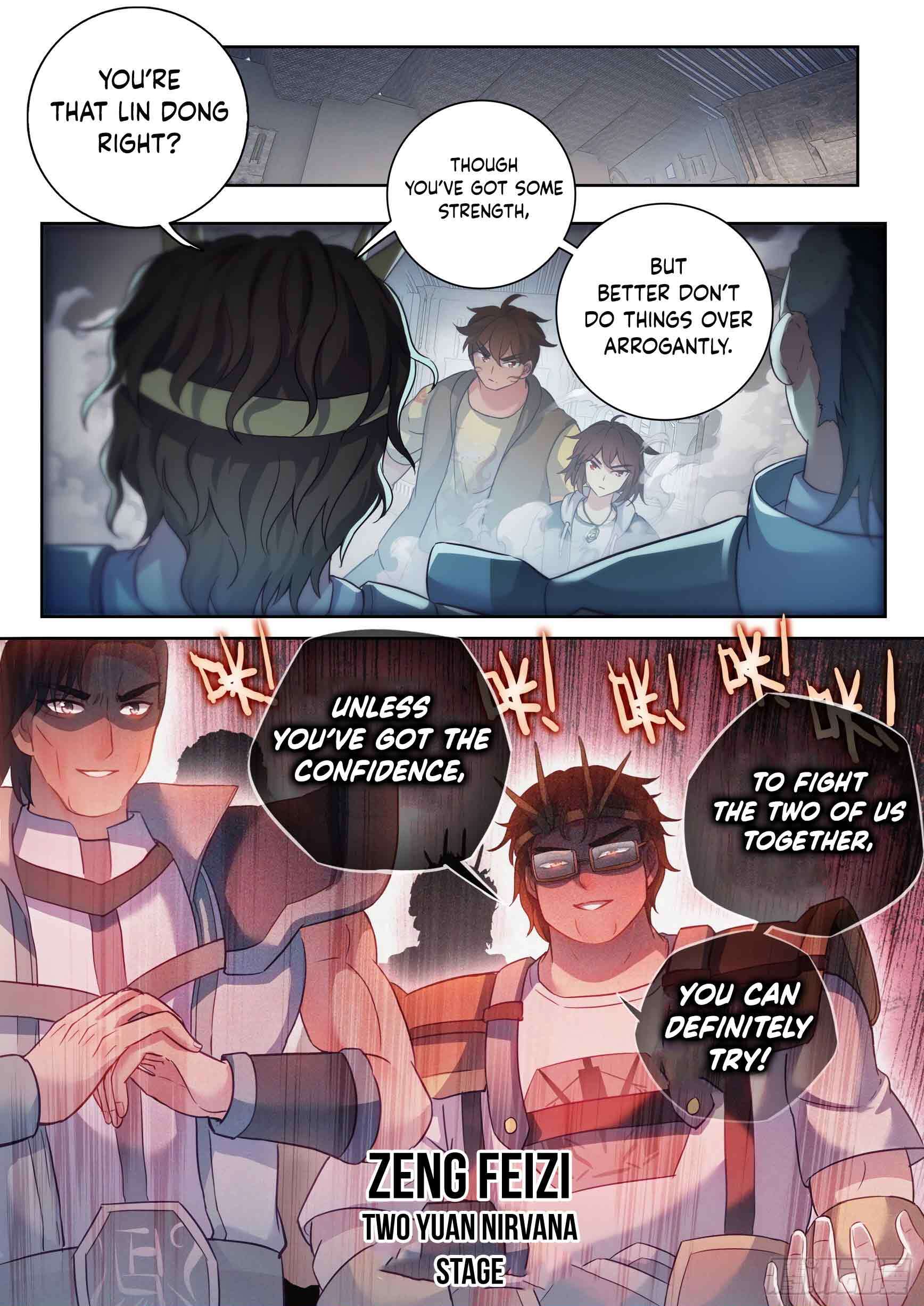 Wu Dong Qian Kun Chapter 177 page 16 - Chapter 177