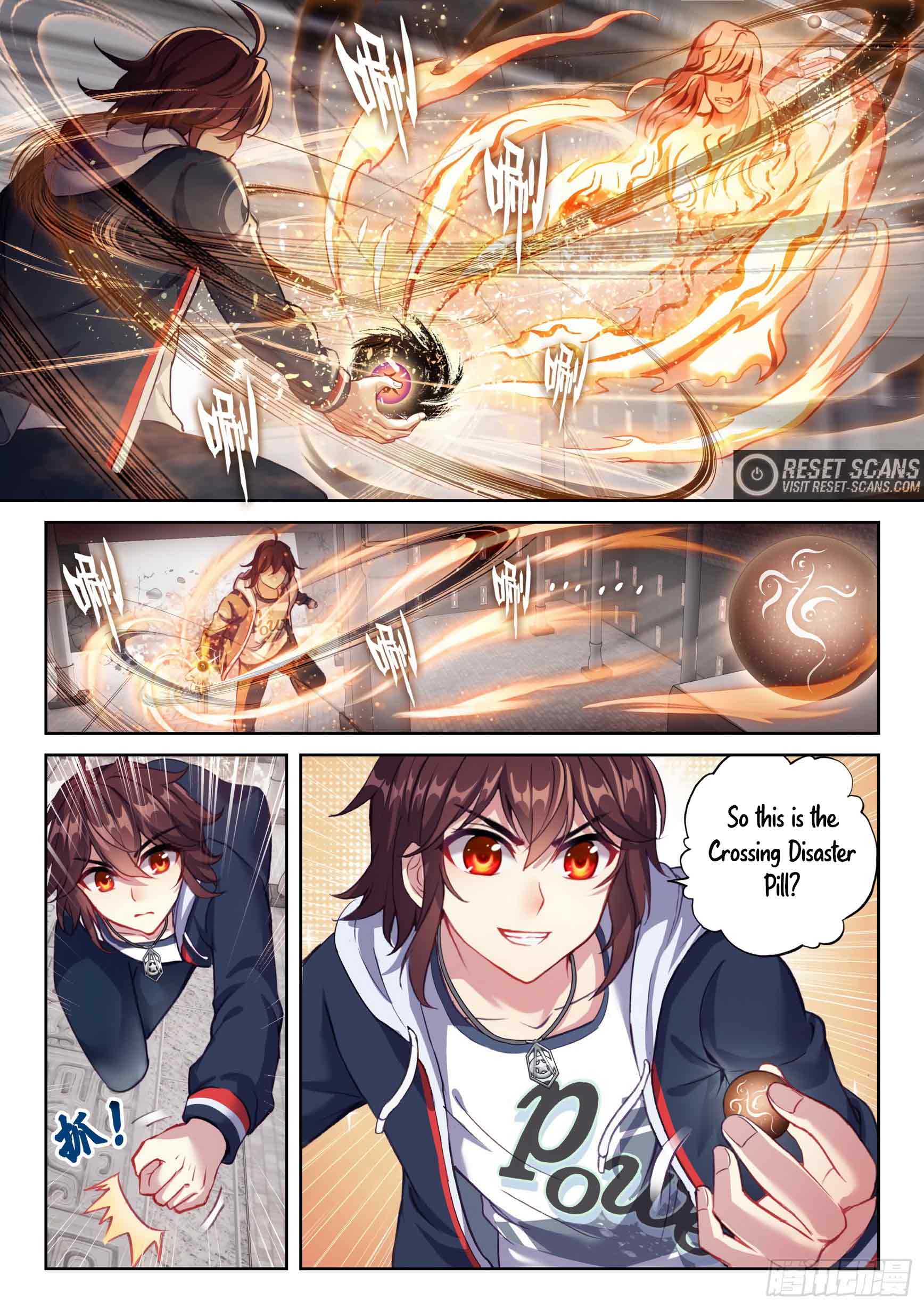 Wu Dong Qian Kun Chapter 177 page 5 - Chapter 177