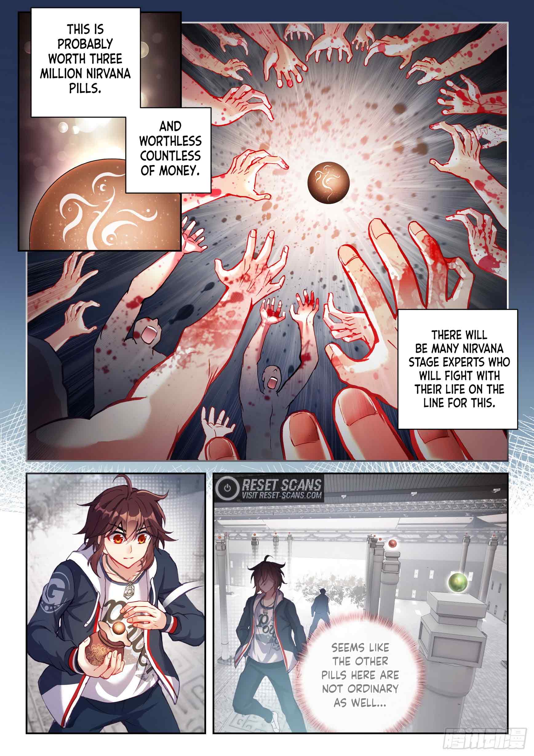 Wu Dong Qian Kun Chapter 177 page 6 - Chapter 177