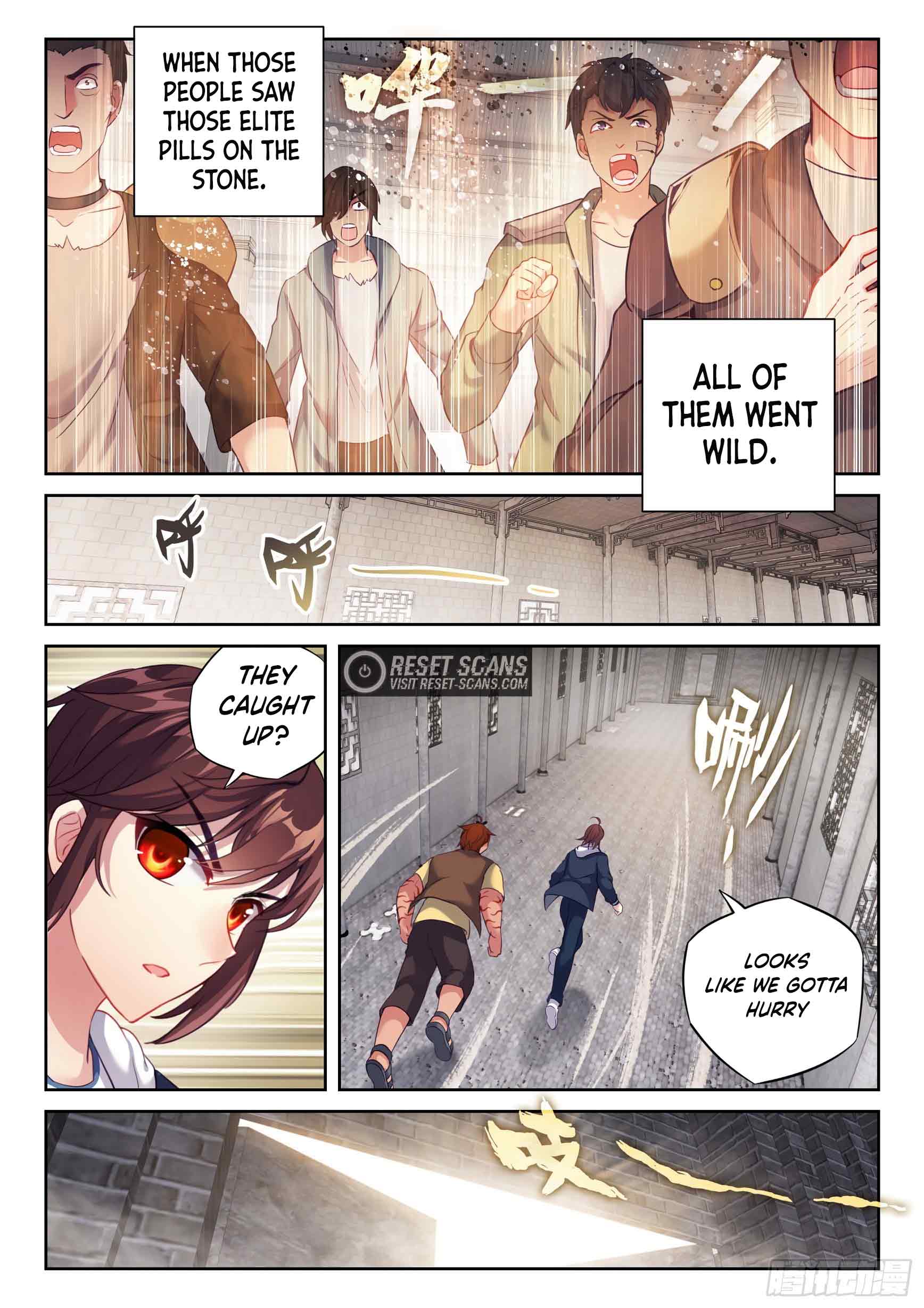 Wu Dong Qian Kun Chapter 177 page 8 - Chapter 177