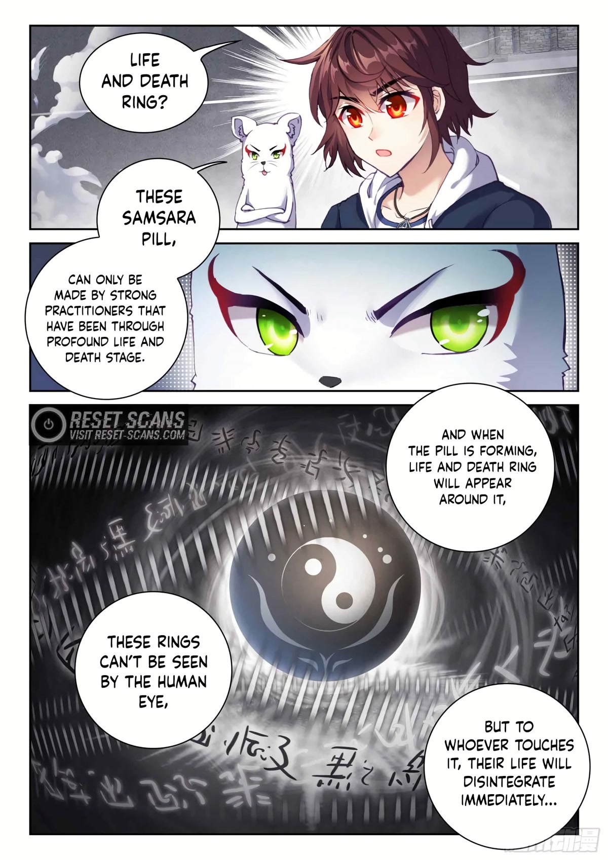 Wu Dong Qian Kun Chapter 178 page 10 - Chapter 178