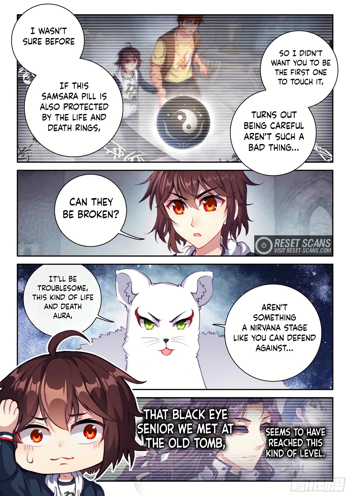 Wu Dong Qian Kun Chapter 178 page 11 - Chapter 178