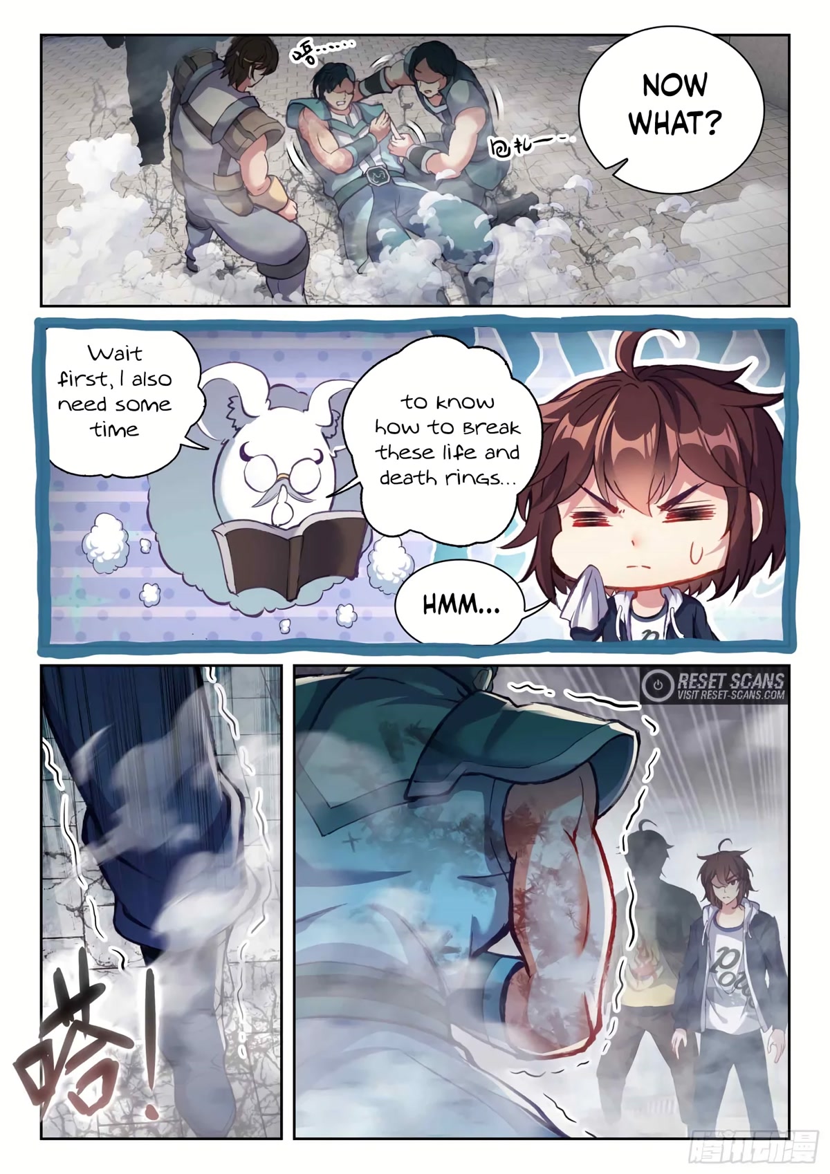 Wu Dong Qian Kun Chapter 178 page 12 - Chapter 178