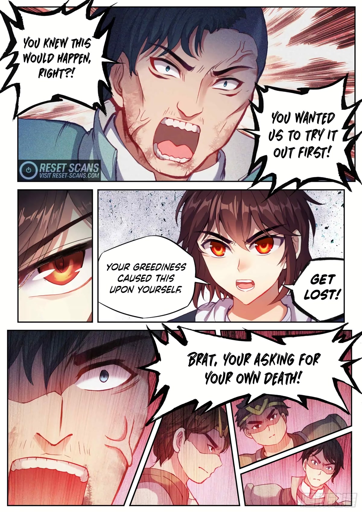 Wu Dong Qian Kun Chapter 178 page 13 - Chapter 178