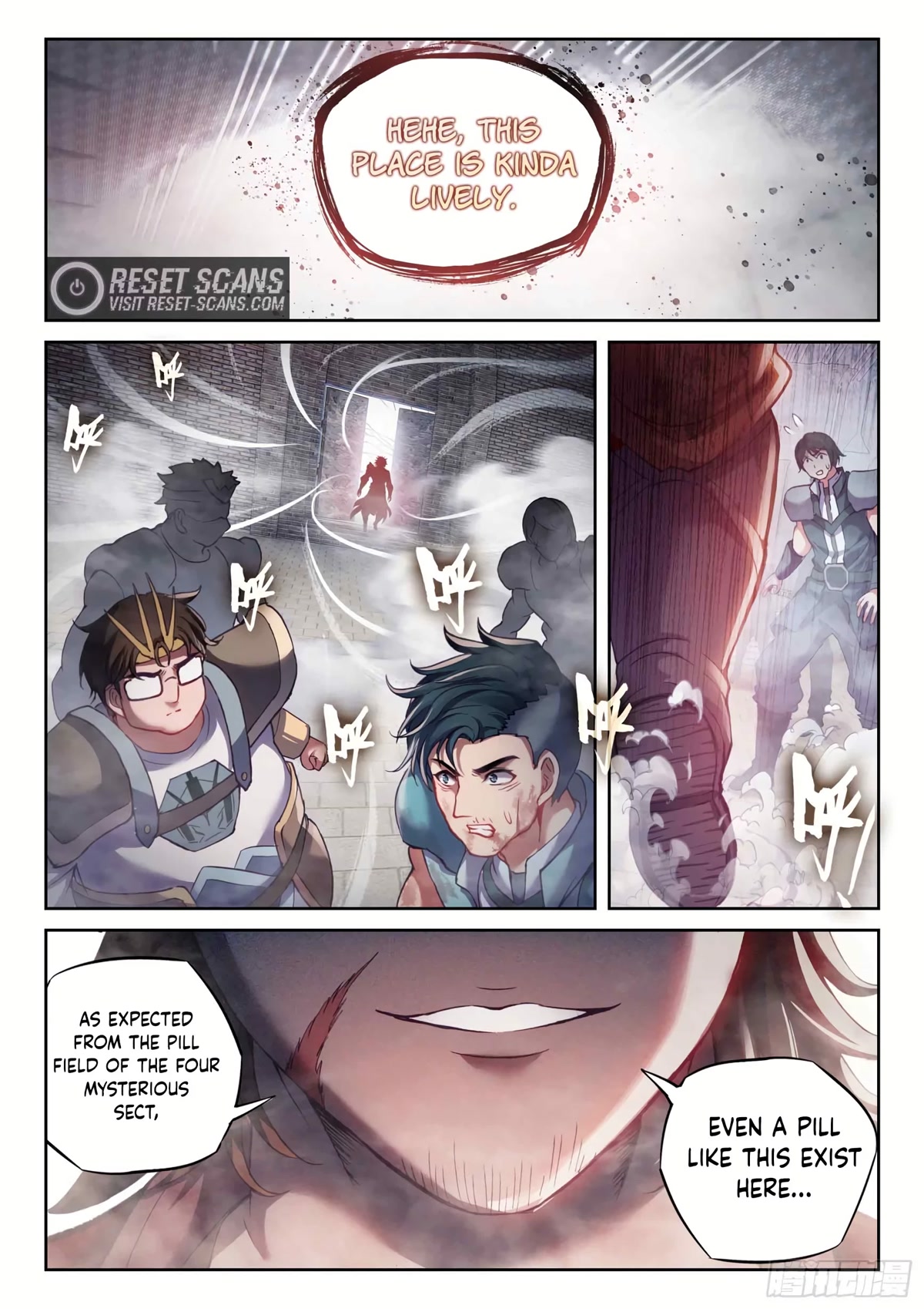 Wu Dong Qian Kun Chapter 178 page 14 - Chapter 178