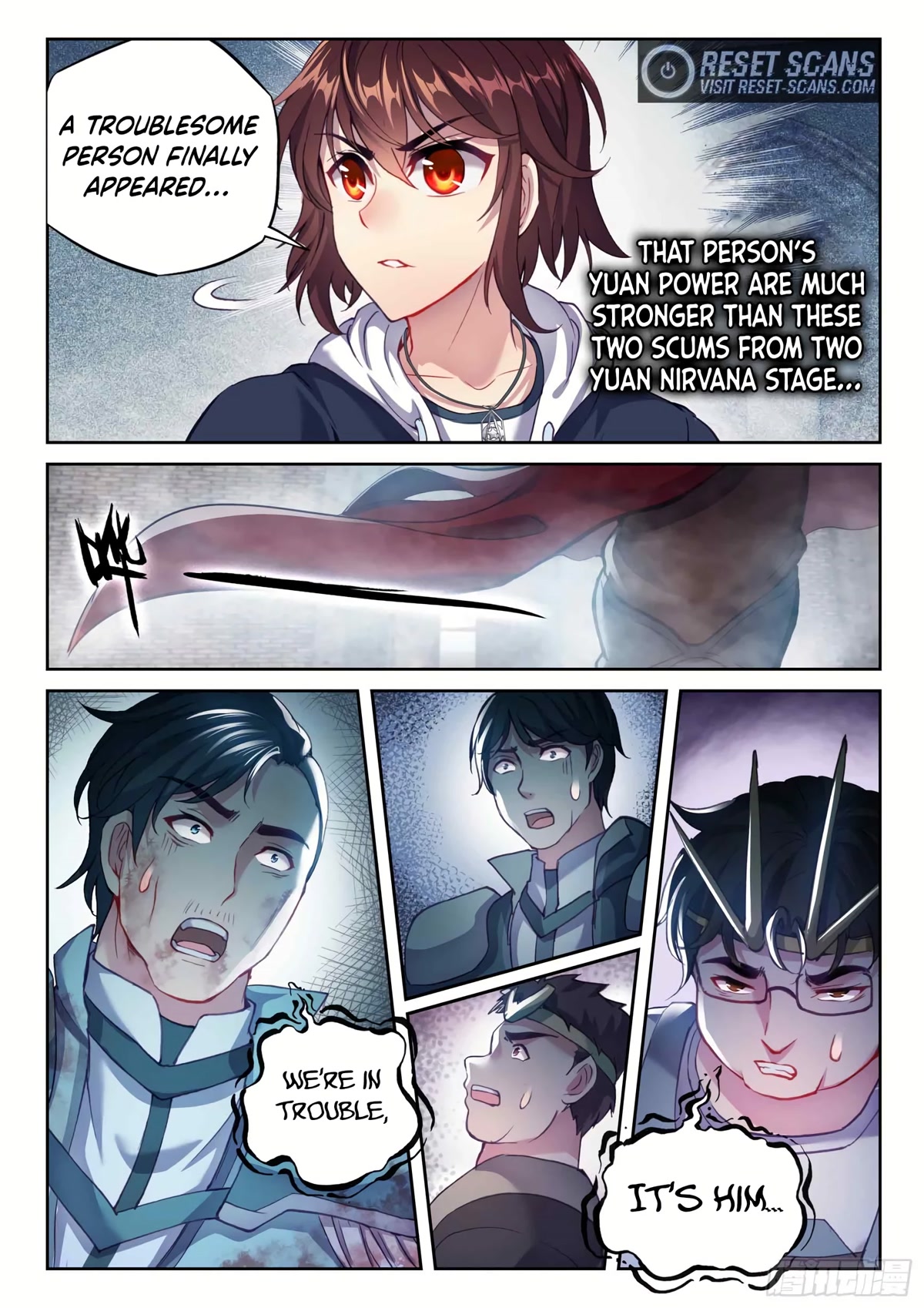 Wu Dong Qian Kun Chapter 178 page 15 - Chapter 178