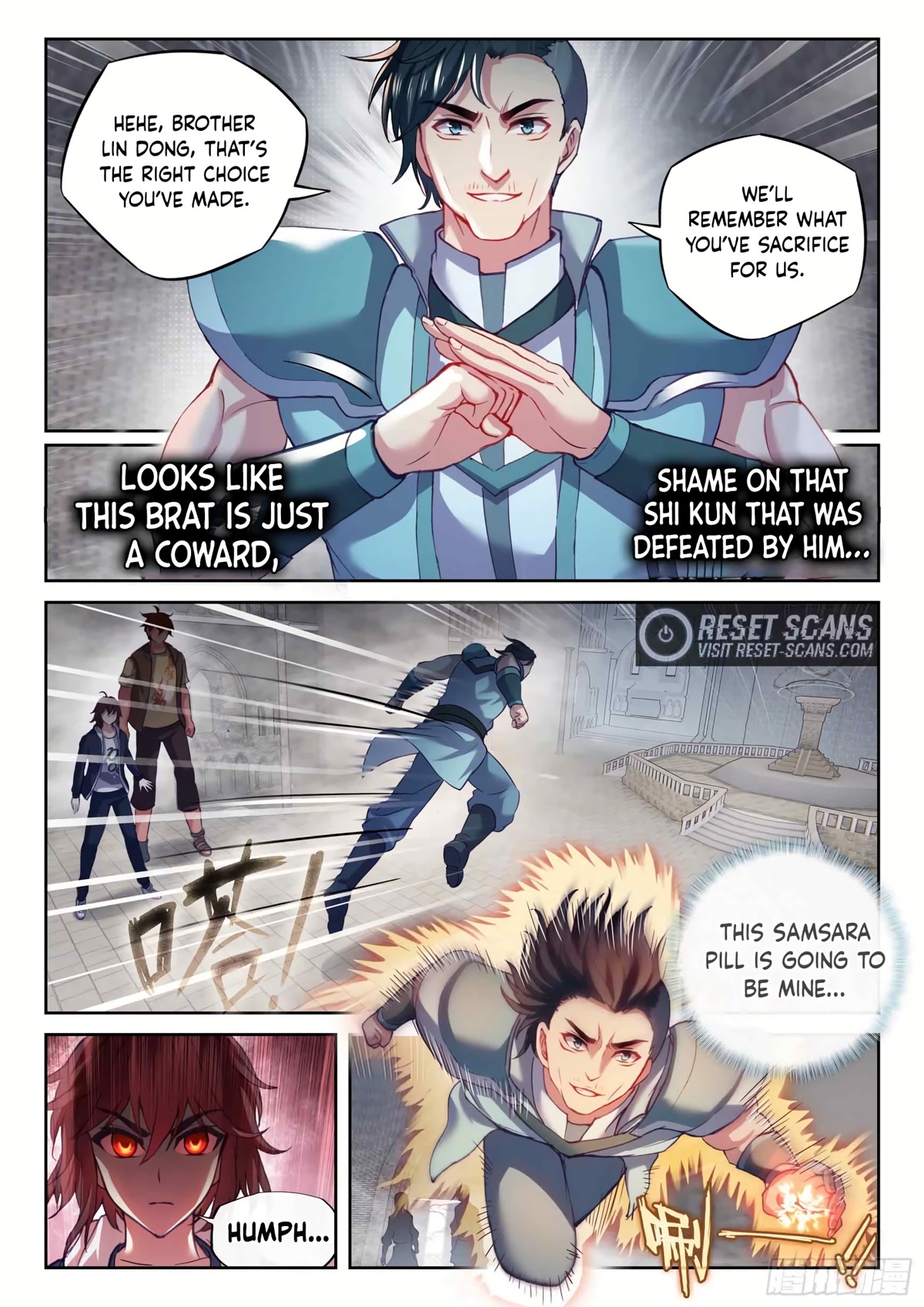 Wu Dong Qian Kun Chapter 178 page 4 - Chapter 178
