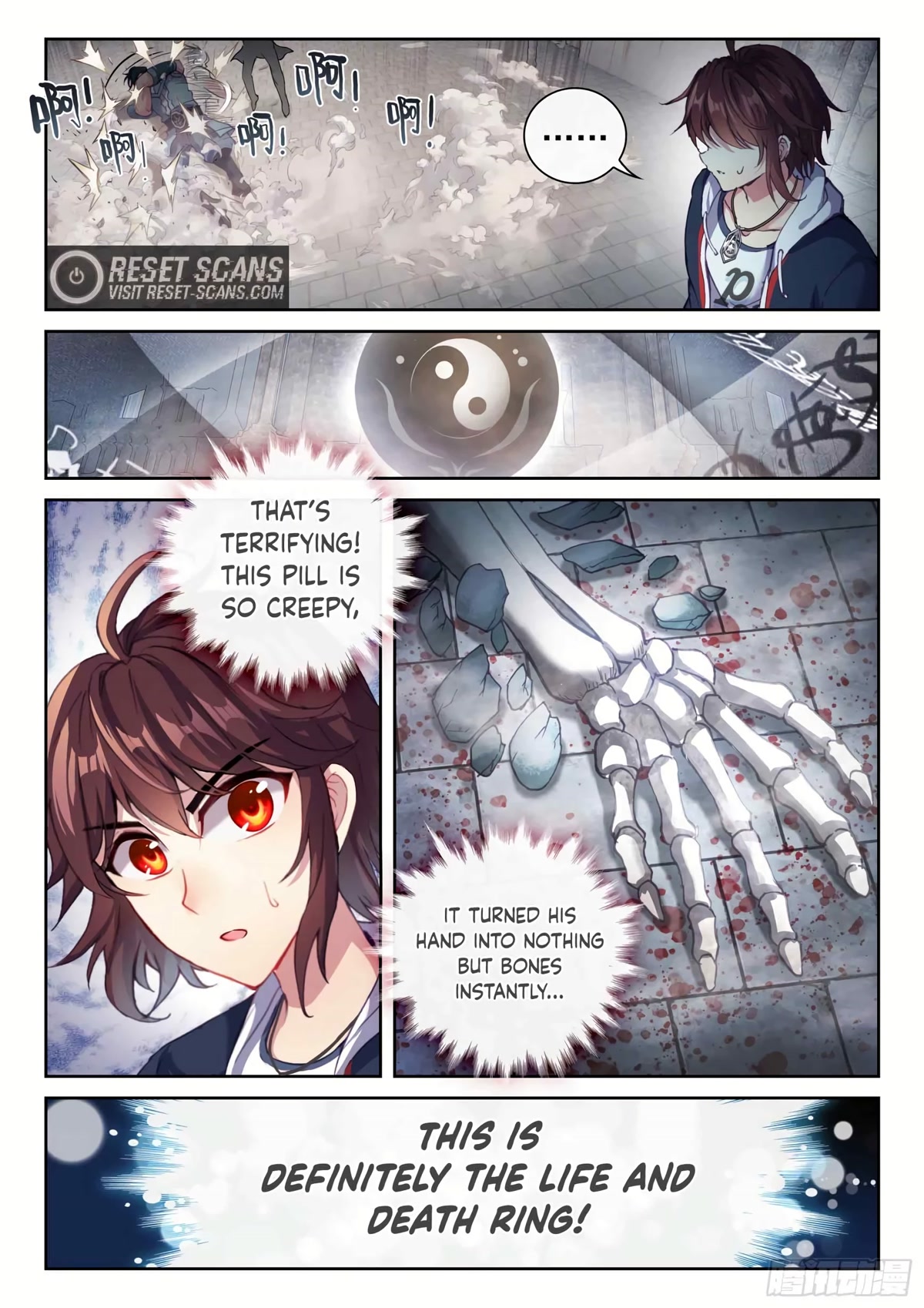 Wu Dong Qian Kun Chapter 178 page 9 - Chapter 178