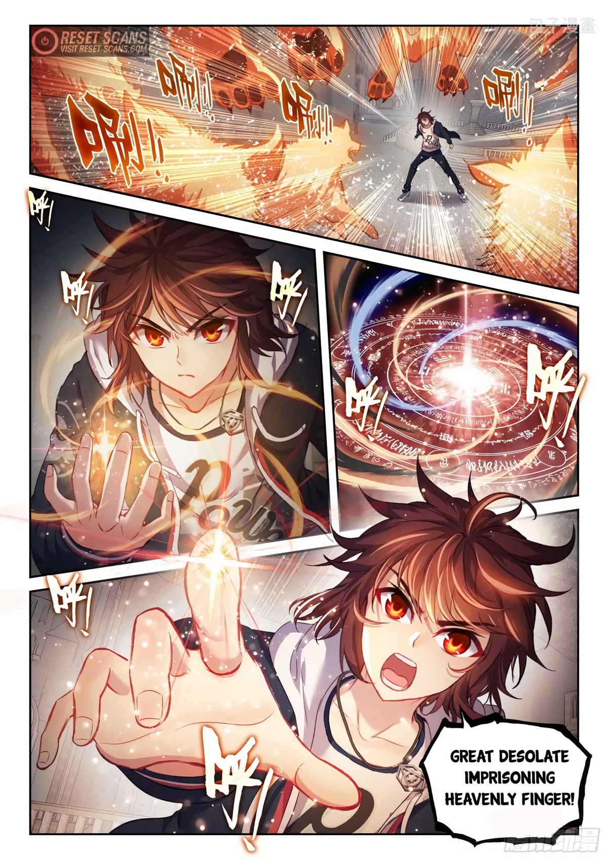 Wu Dong Qian Kun Chapter 179 page 11 - Chapter 179