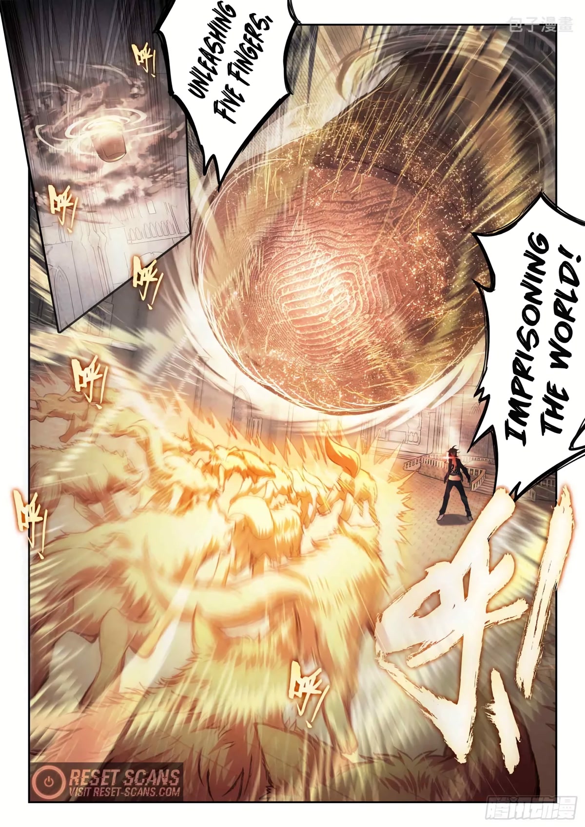 Wu Dong Qian Kun Chapter 179 page 12 - Chapter 179