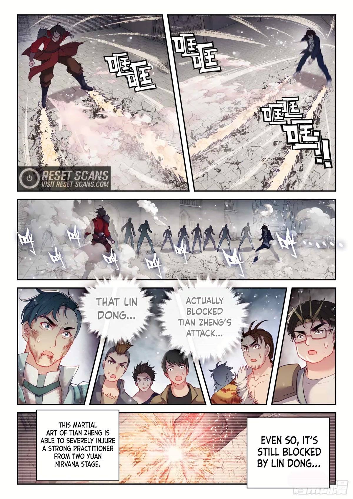 Wu Dong Qian Kun Chapter 179 page 14 - Chapter 179