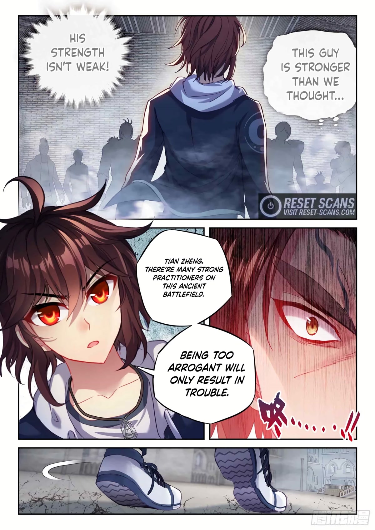 Wu Dong Qian Kun Chapter 179 page 15 - Chapter 179
