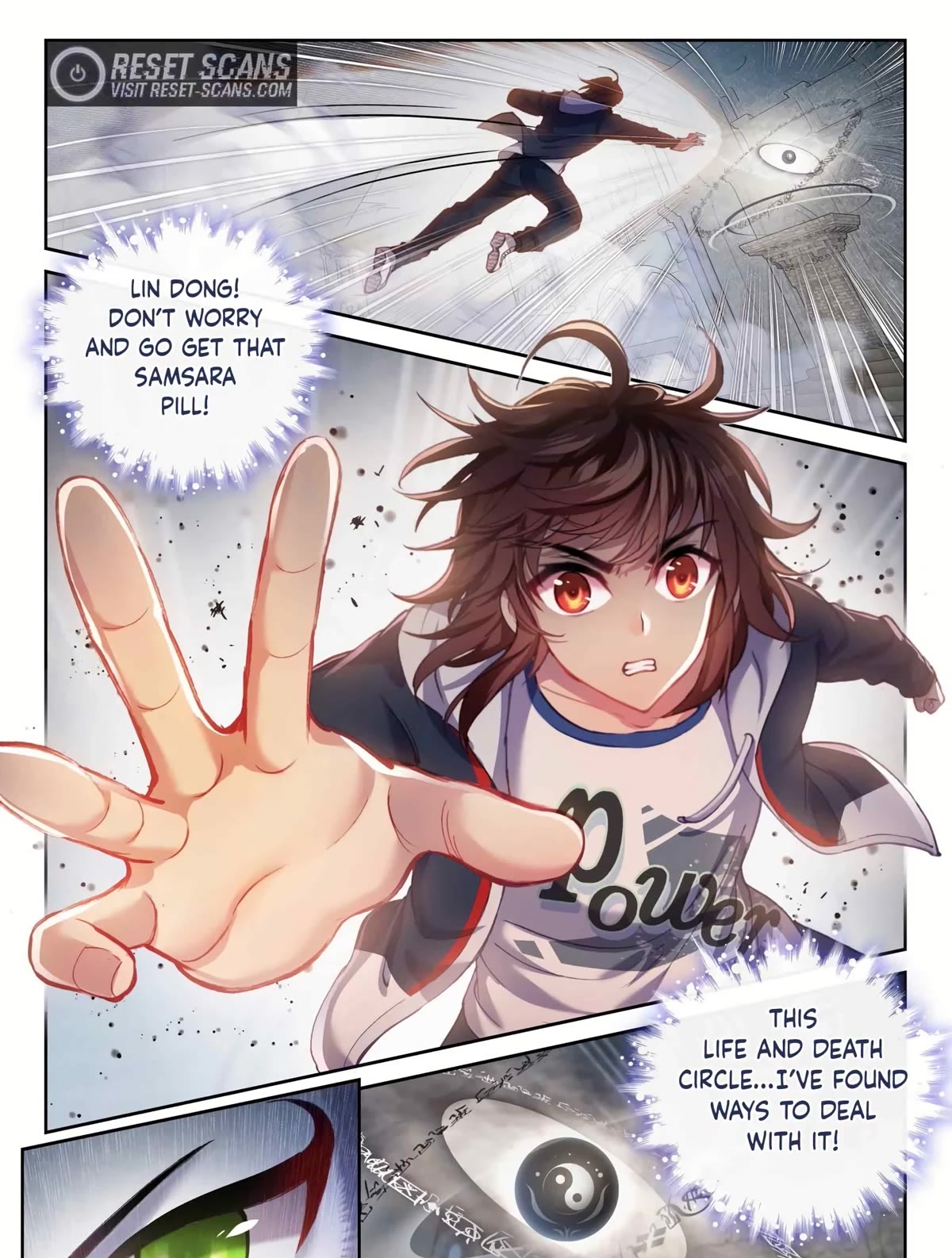 Wu Dong Qian Kun Chapter 179 page 16 - Chapter 179