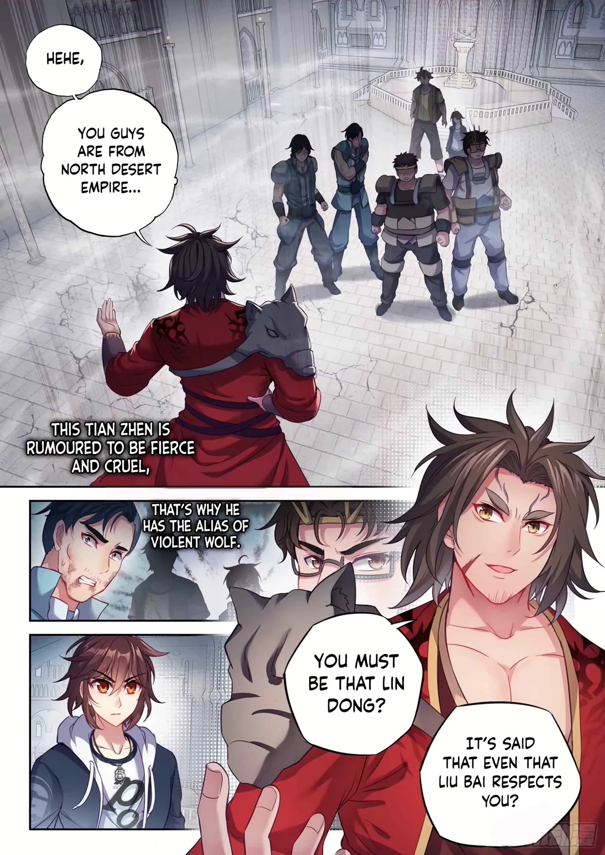 Wu Dong Qian Kun Chapter 179 page 2 - Chapter 179