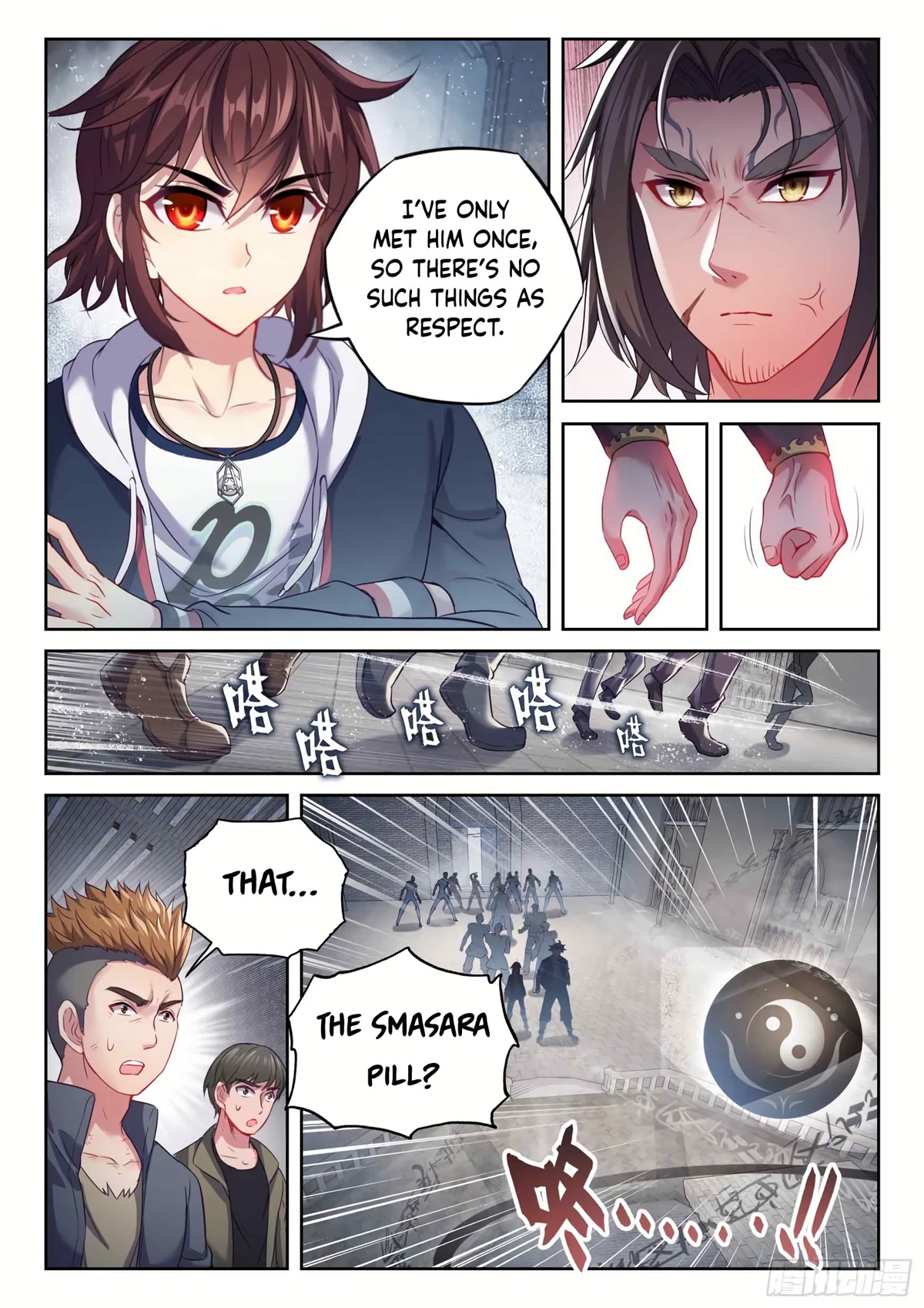 Wu Dong Qian Kun Chapter 179 page 3 - Chapter 179