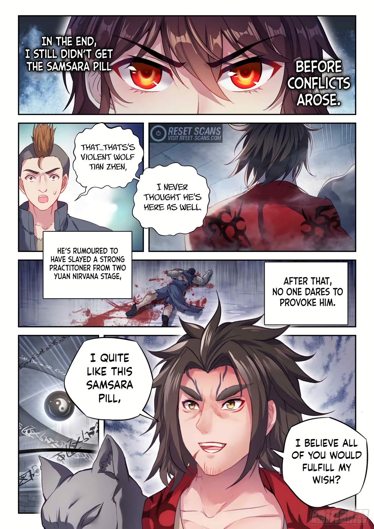 Wu Dong Qian Kun Chapter 179 page 4 - Chapter 179