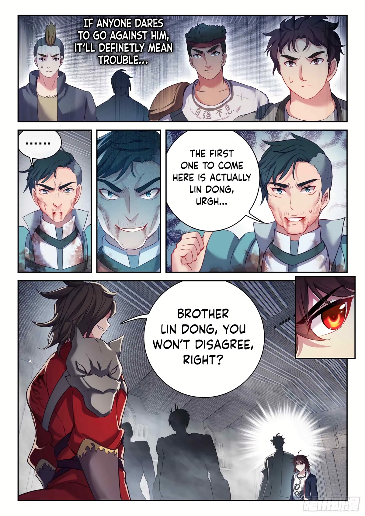 Wu Dong Qian Kun Chapter 179 page 5 - Chapter 179