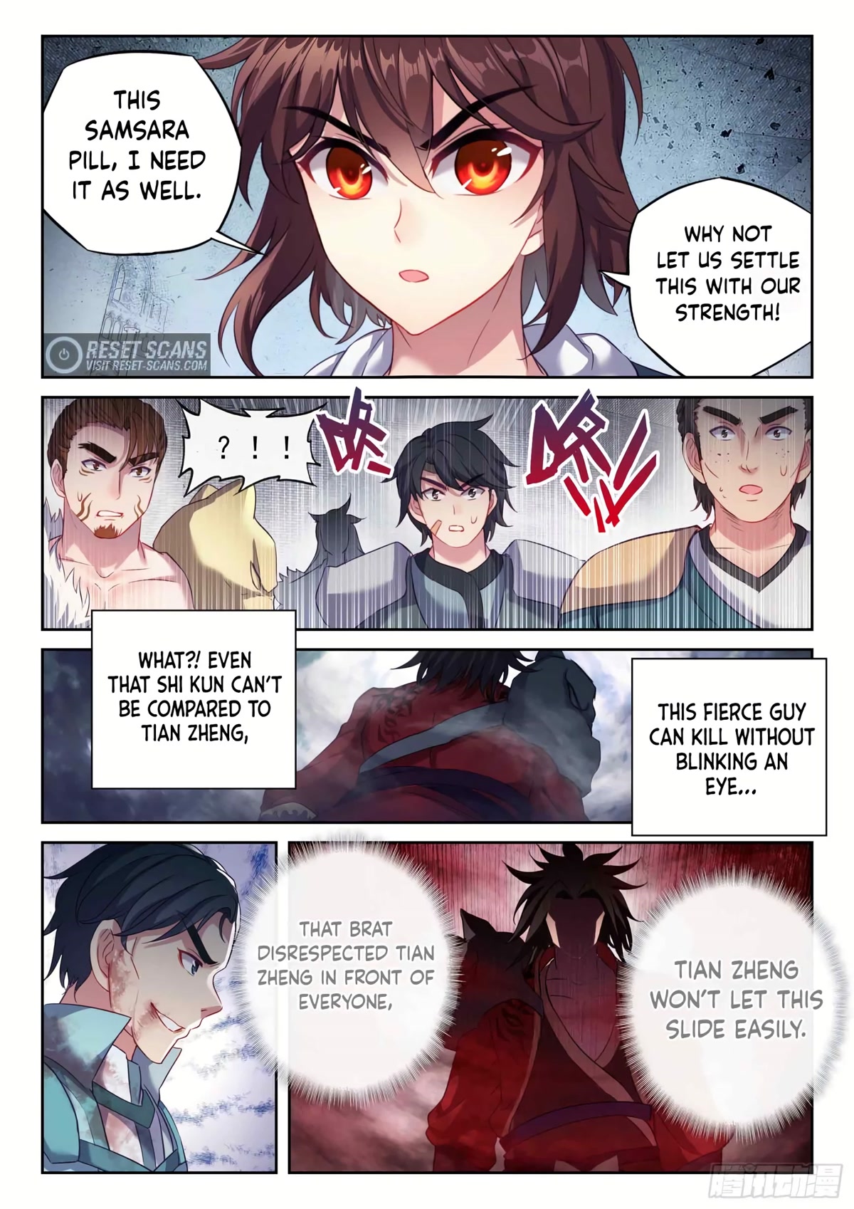 Wu Dong Qian Kun Chapter 179 page 6 - Chapter 179