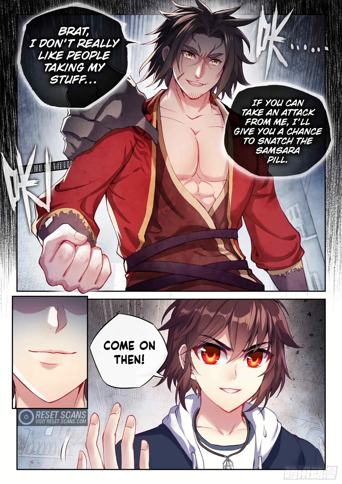 Wu Dong Qian Kun Chapter 179 page 7 - Chapter 179