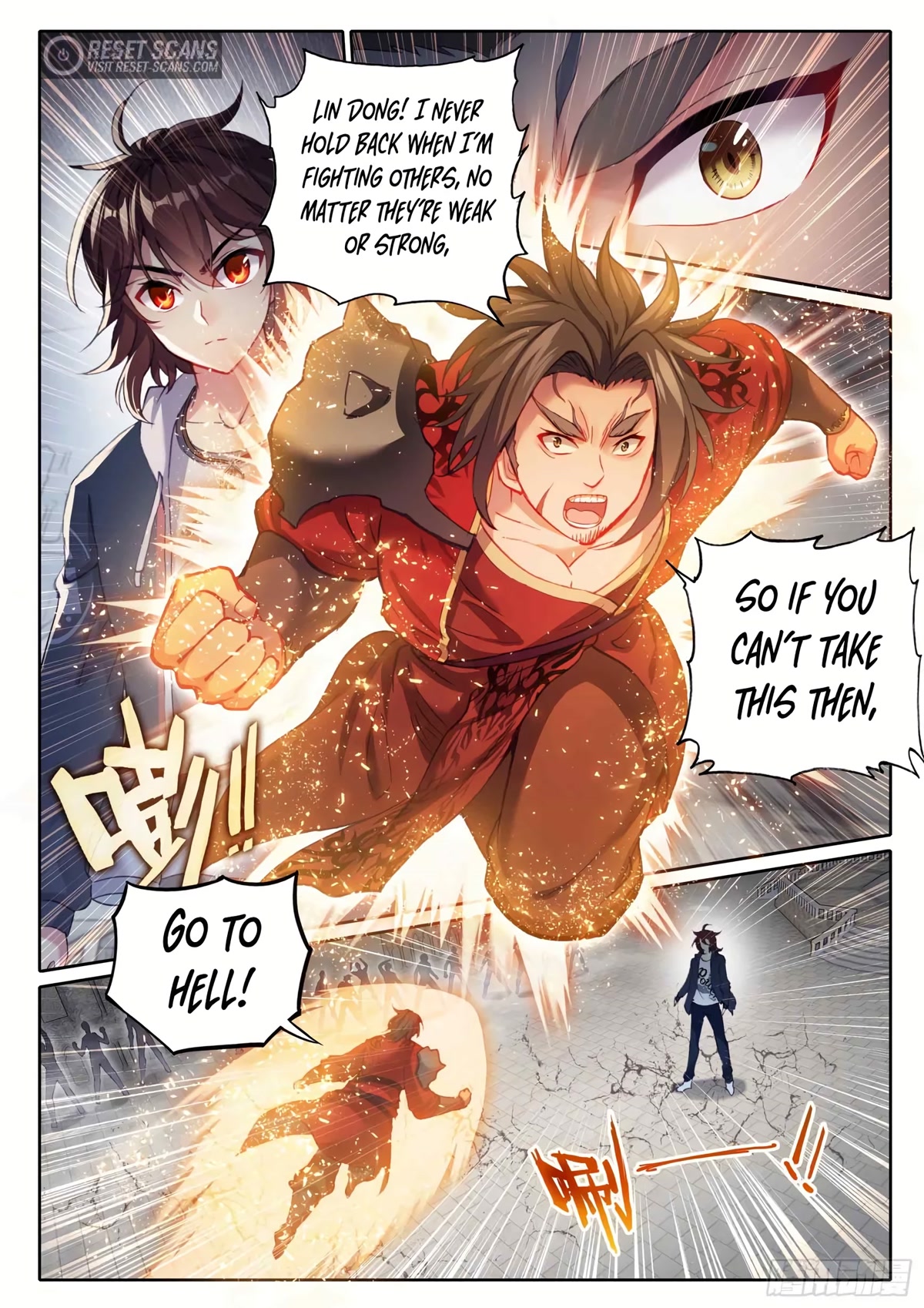 Wu Dong Qian Kun Chapter 179 page 9 - Chapter 179