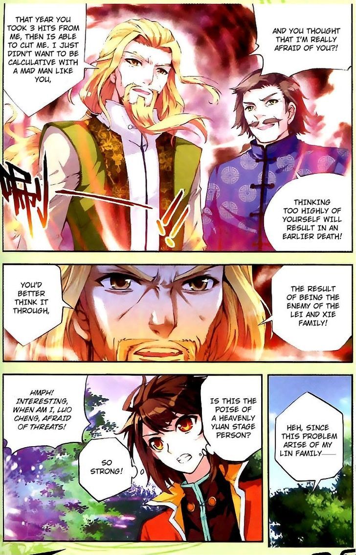 Wu Dong Qian Kun Chapter 18 page 11 - Chapter 18
