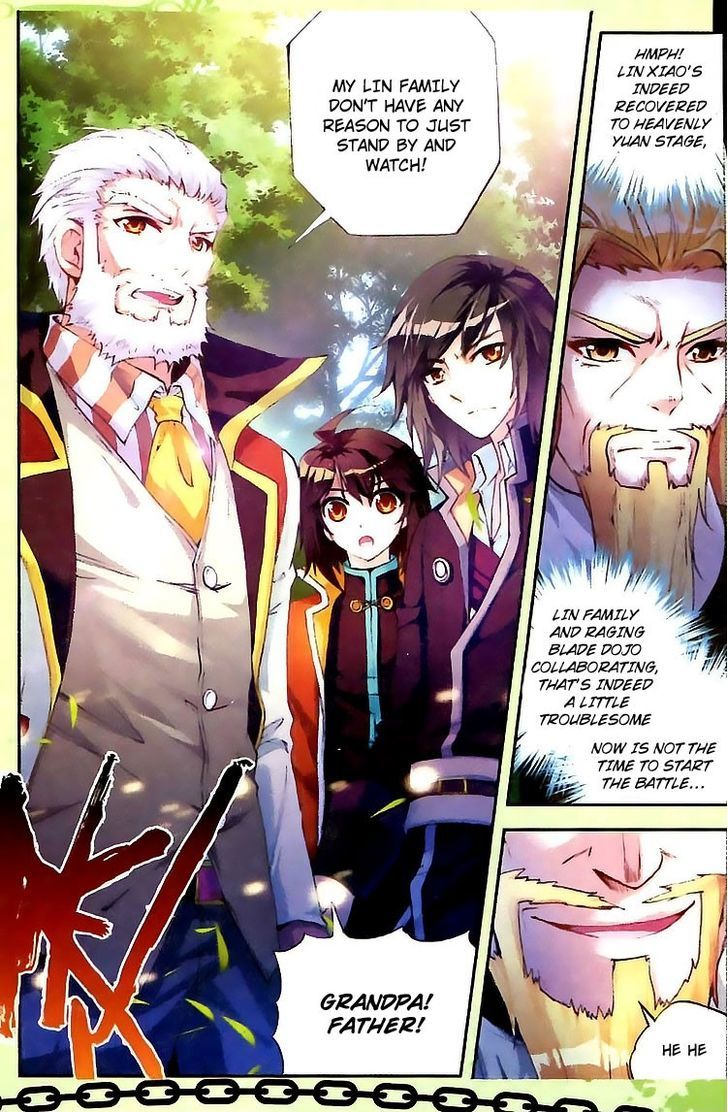 Wu Dong Qian Kun Chapter 18 page 12 - Chapter 18