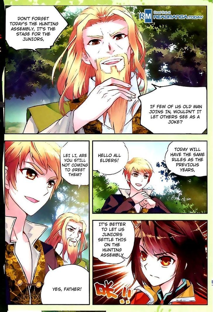 Wu Dong Qian Kun Chapter 18 page 13 - Chapter 18