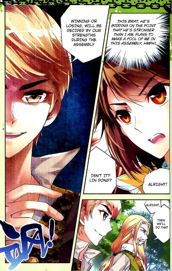 Wu Dong Qian Kun Chapter 18 page 14 - Chapter 18