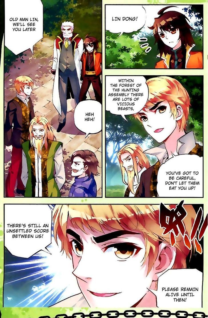 Wu Dong Qian Kun Chapter 18 page 15 - Chapter 18