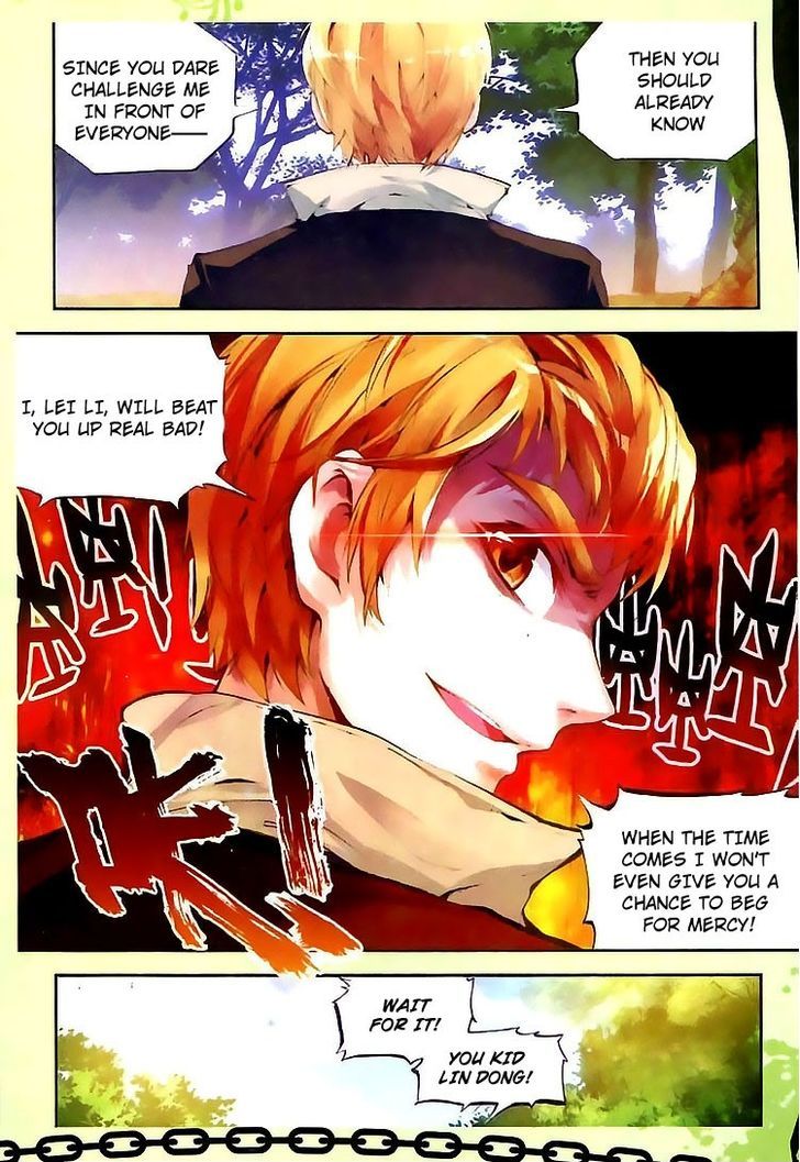 Wu Dong Qian Kun Chapter 18 page 19 - Chapter 18